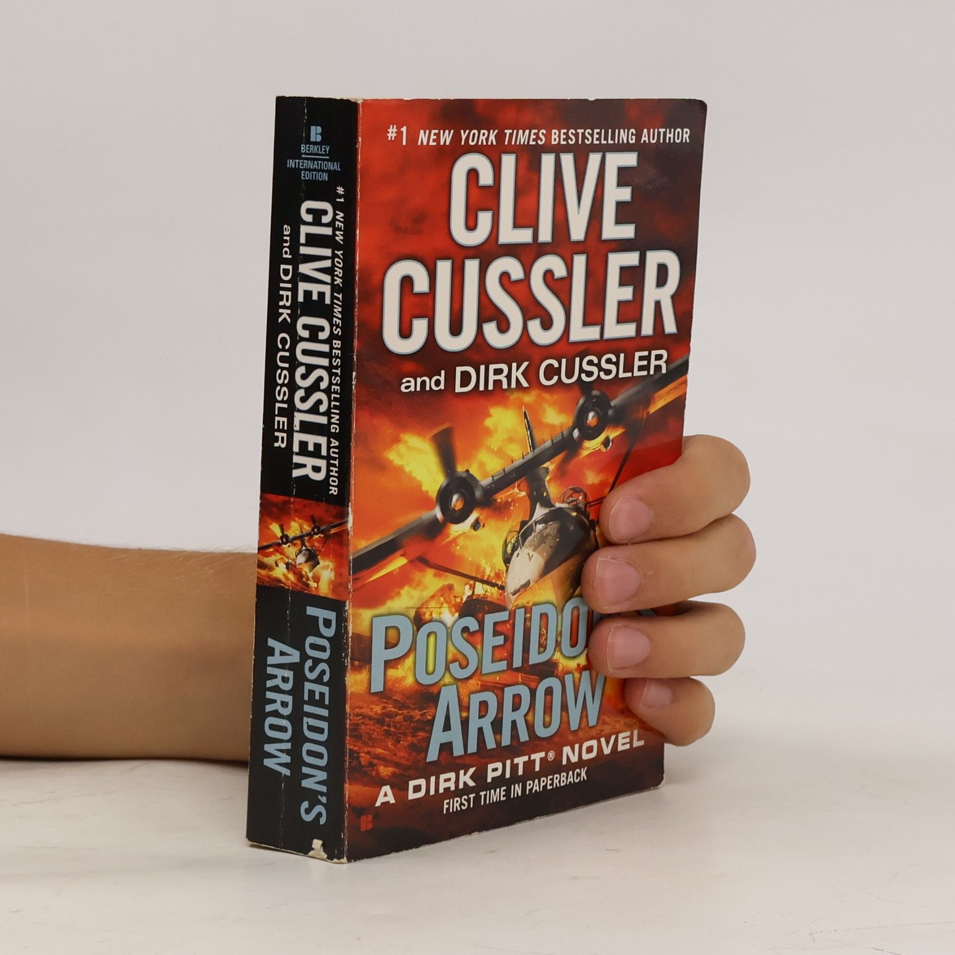Clive Cussler Poseidon's Arrow. A Dirk Pritt Novel