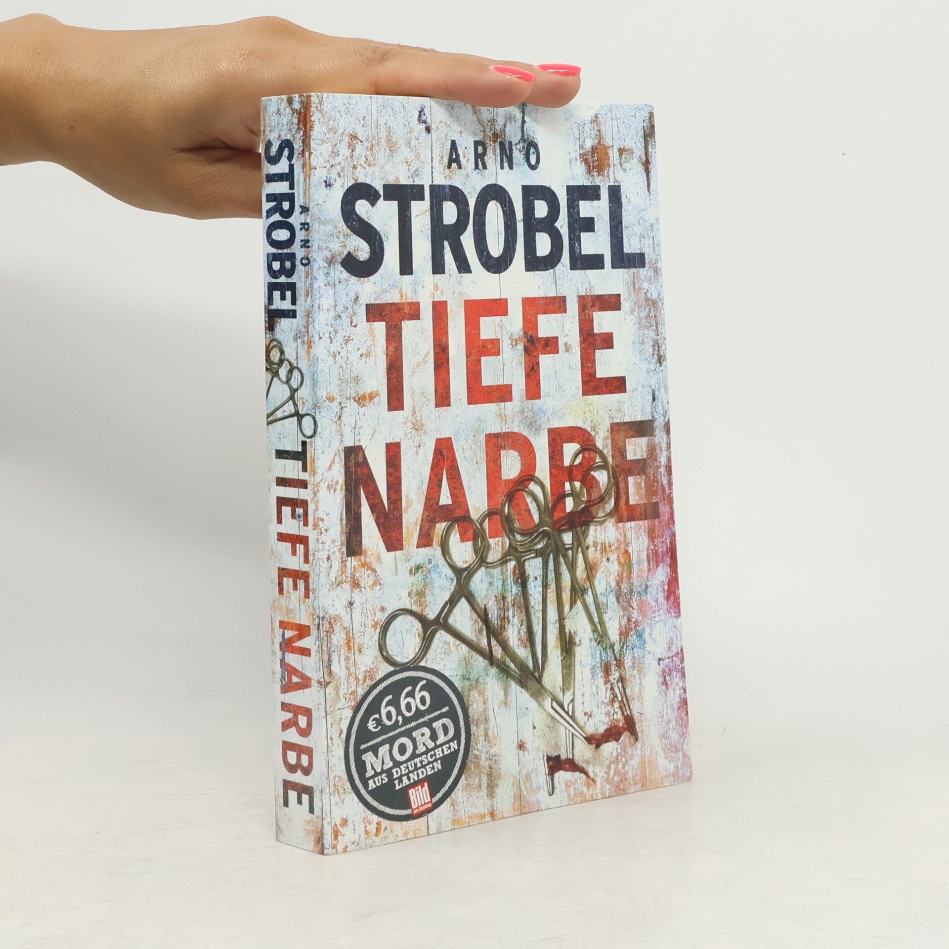 Arno Strobel Im Kopf des Mörders - tiefe Narbe