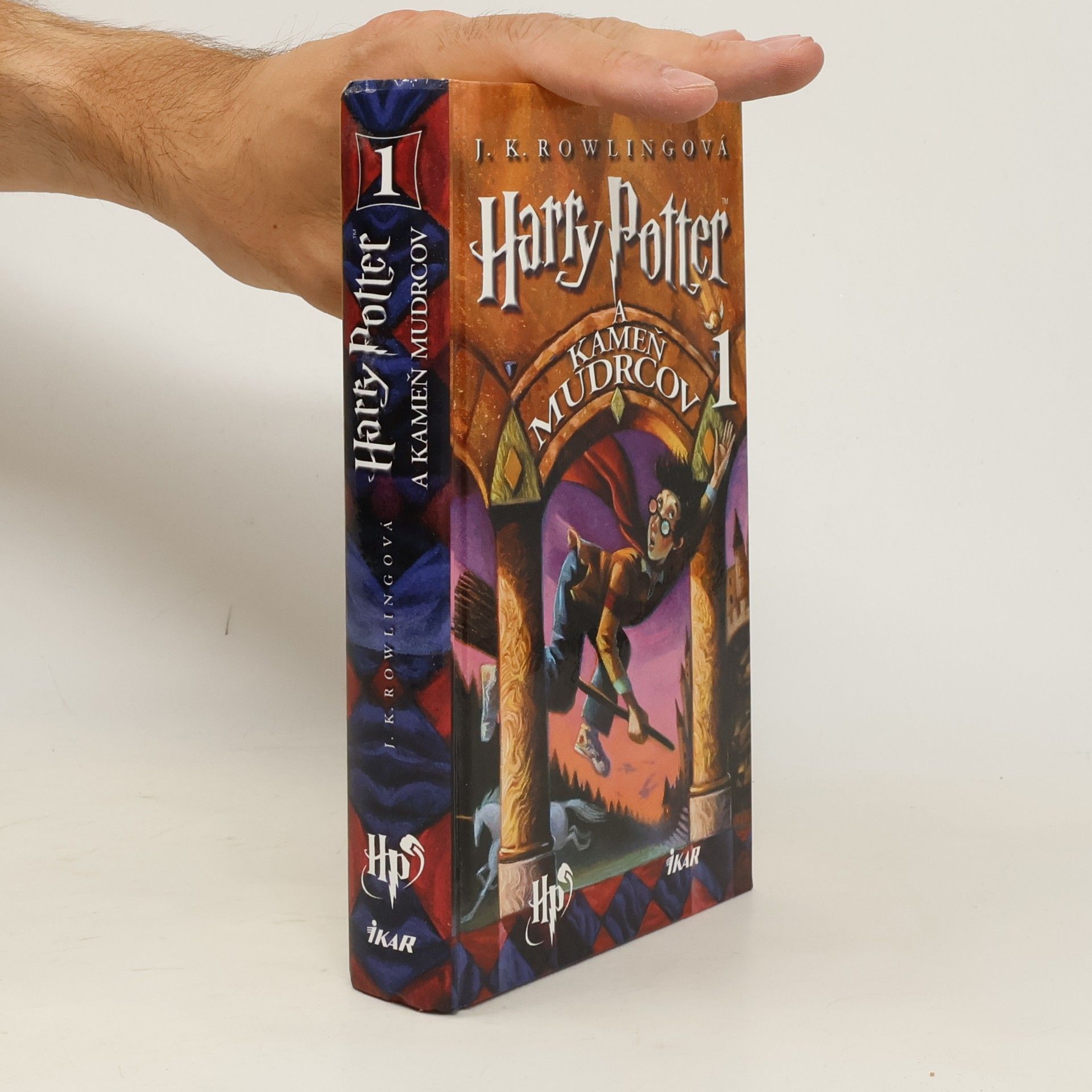 J. K. Rowling Harry Potter a kameň mudrcov