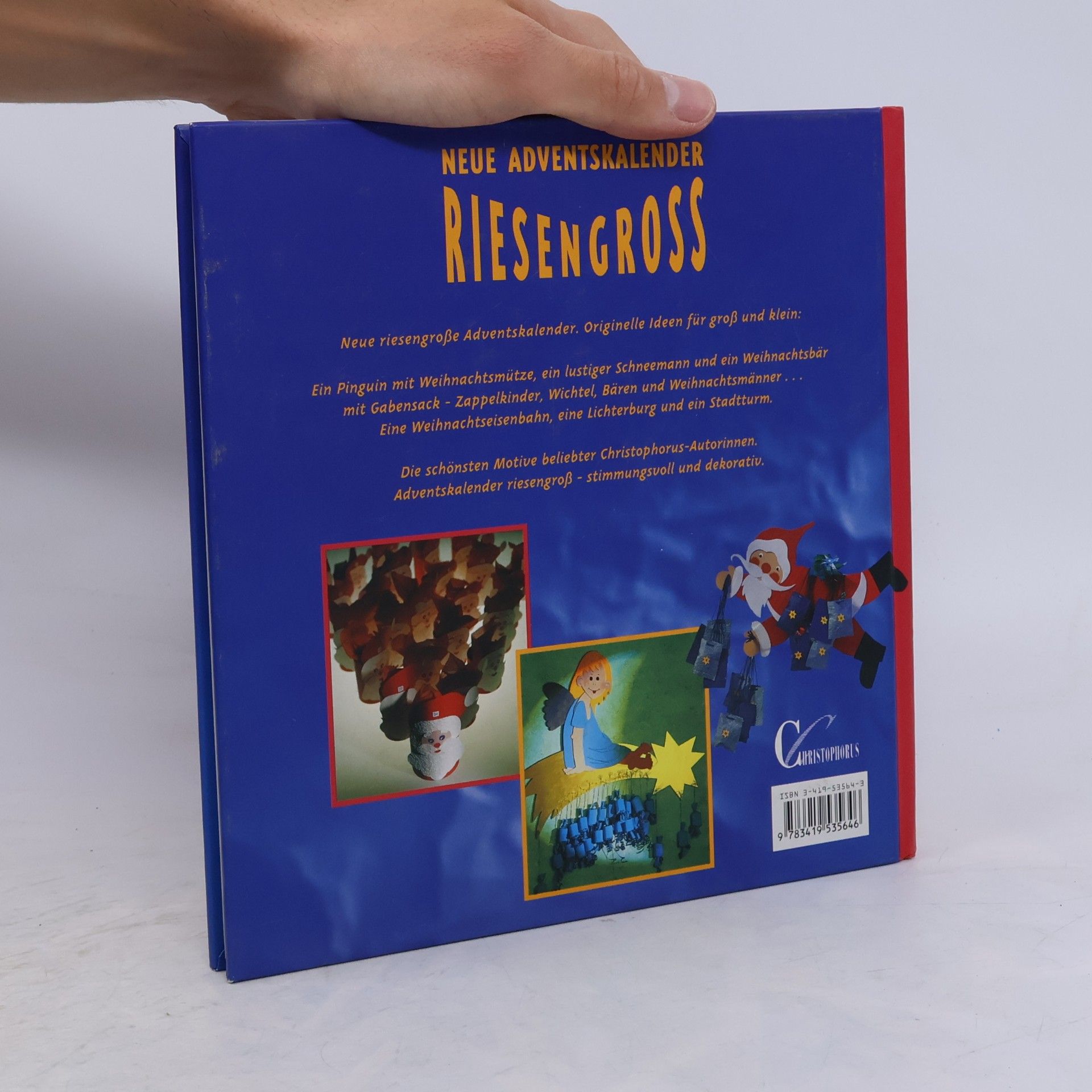 Hilda Kellermann Rietl Neue Adventskalender riesengroß