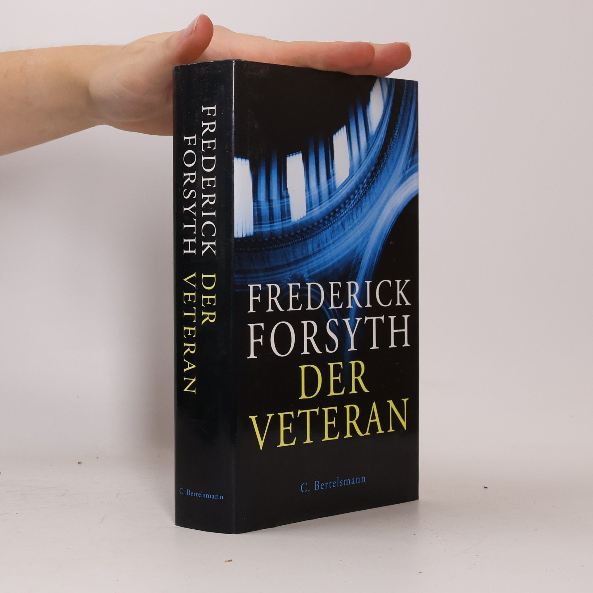 Frederick Forsyth Der Veteran