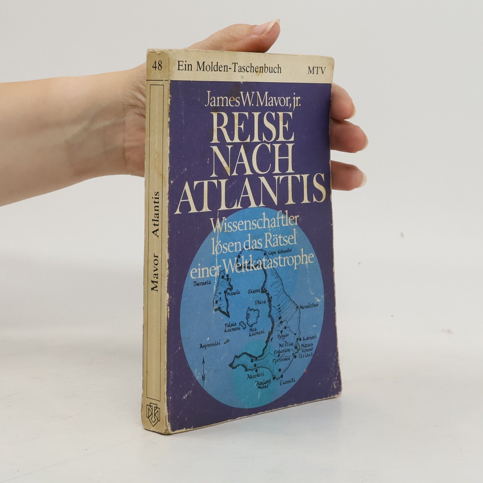 James W. Mavor Reise nach Atlantis