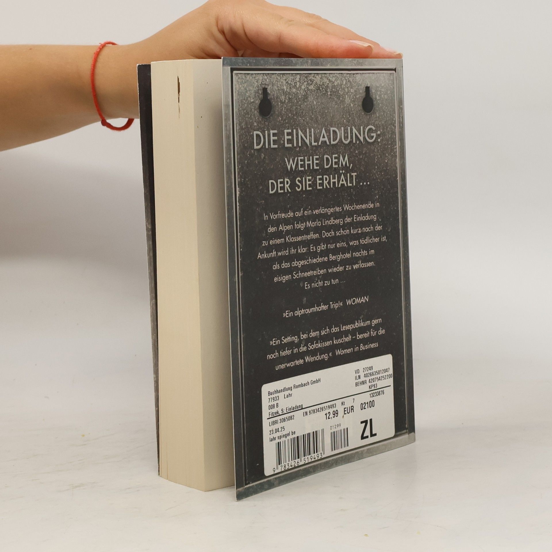Sebastian Fitzek Die Einladung