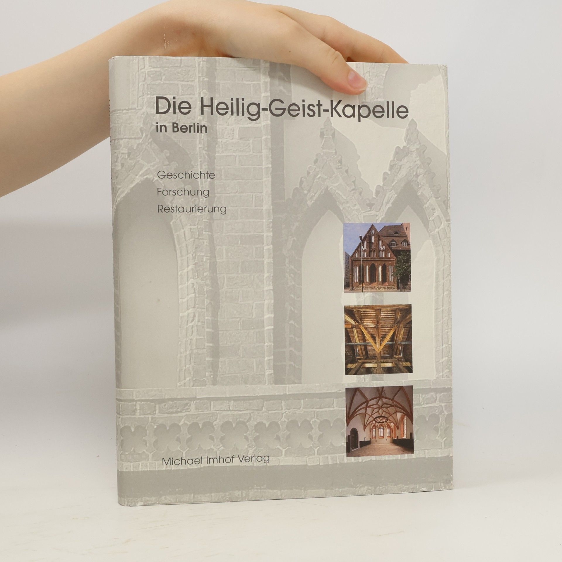 Jörg Breitenfeldt Die Heilig-Geist-Kapelle in Berlin