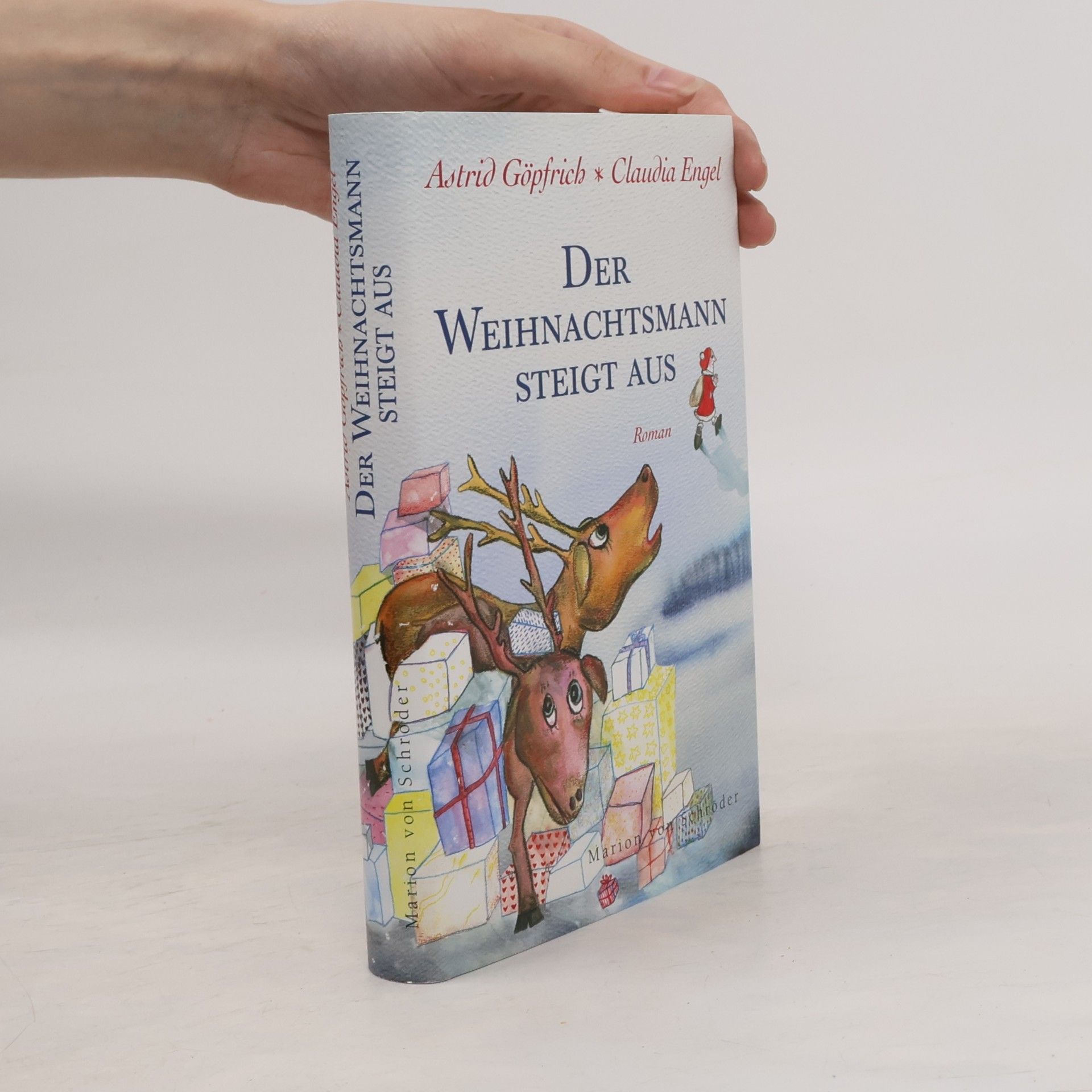 Der Weihnachtsmann steigt aus