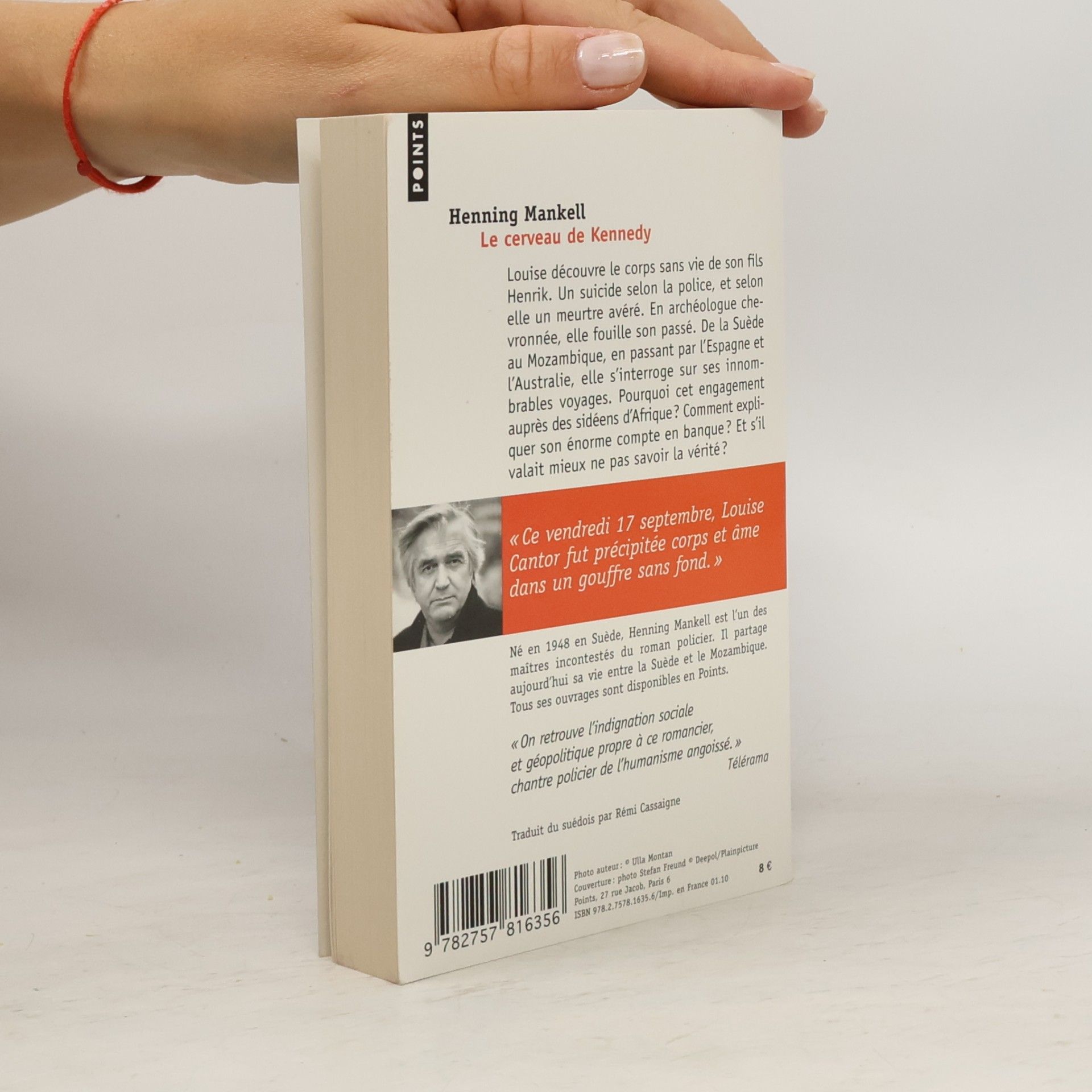Henning Mankell Le cerveau de Kennedy
