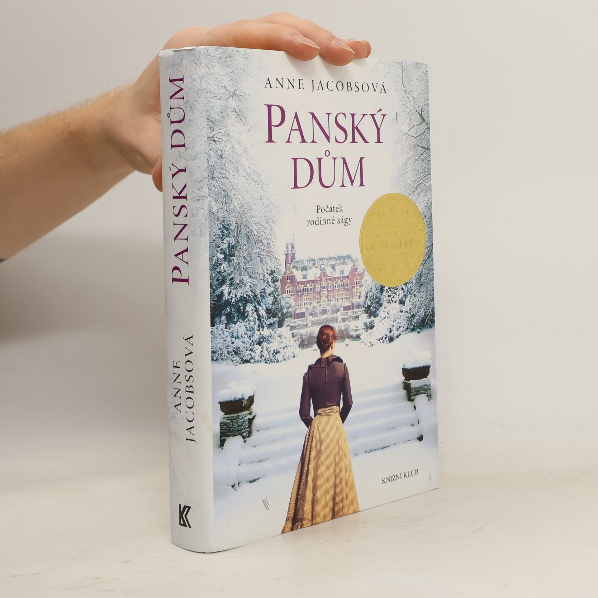 Anne Jacobs Panský dům