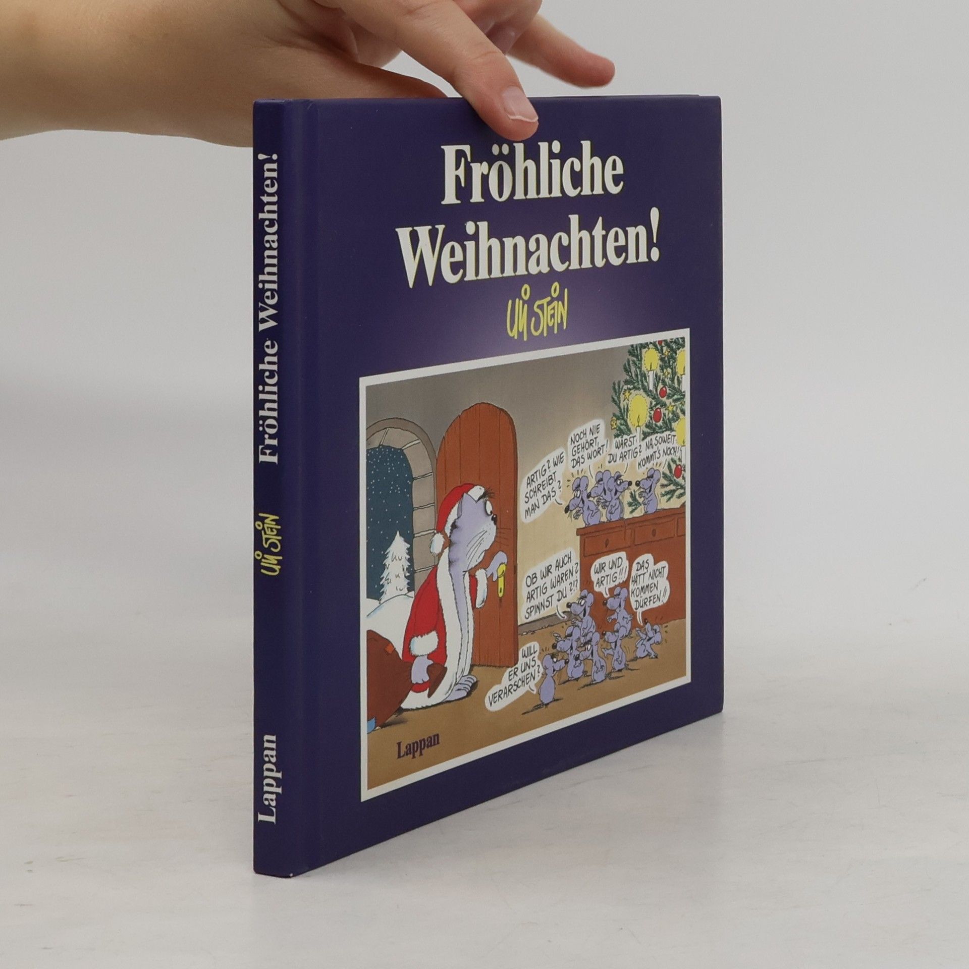 Uli Stein Fröhliche Weihnachten!