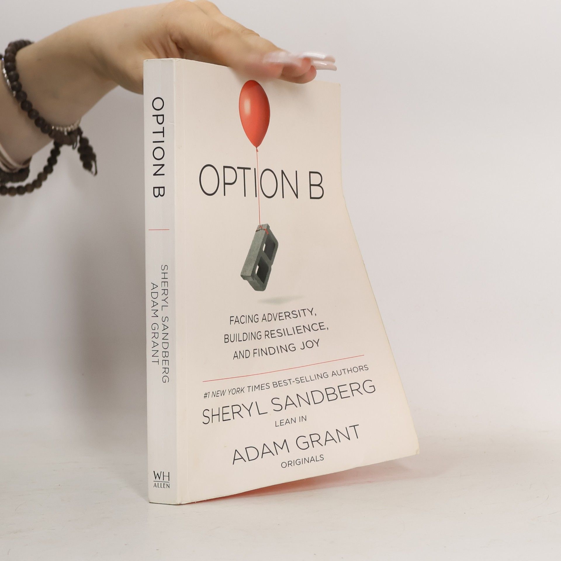 Sheryl Sandberg Option B
