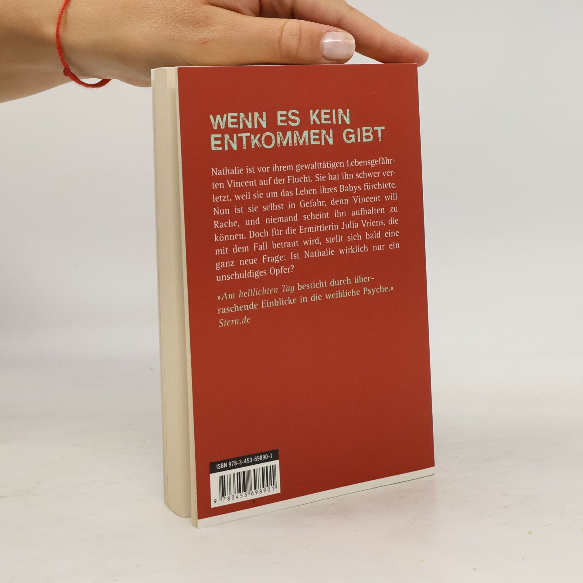 Simone van der Vlugt Am helllichten Tag