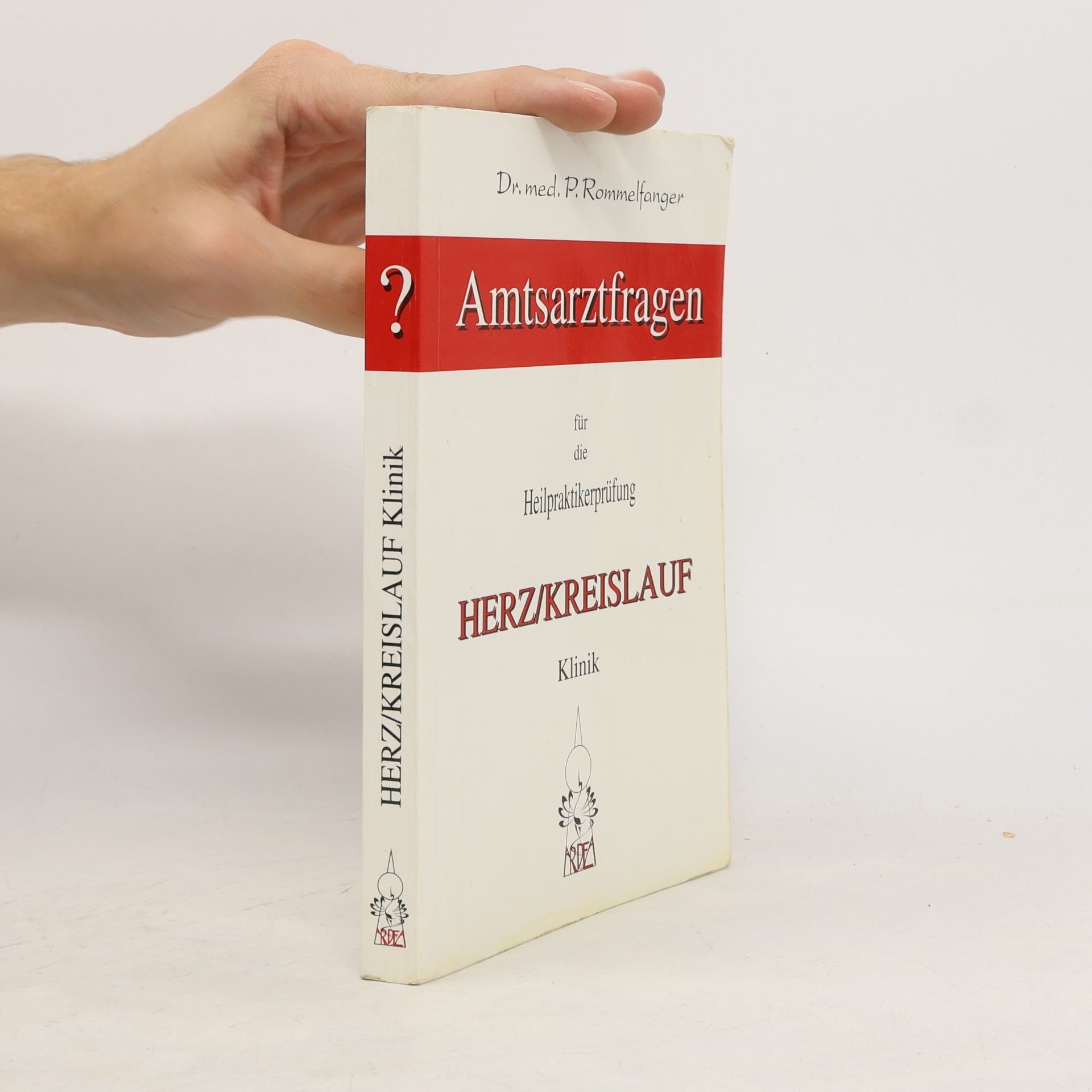 Petra Rommelfanger Amtsarztfragen für die Heilpraktikerprüfung 1