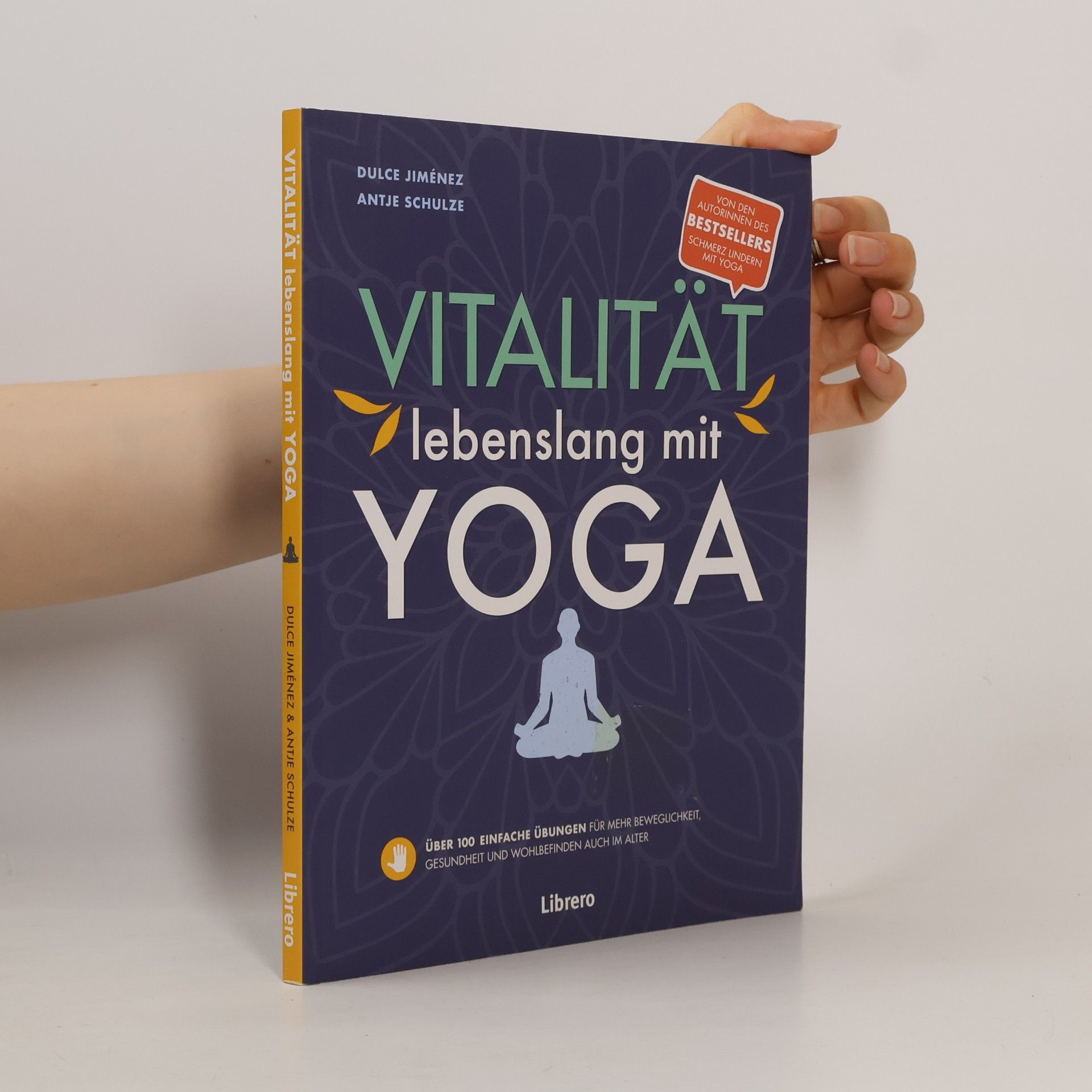 Dulce Jiménez VITALITÄT LEBENSLANG MIT YOGA