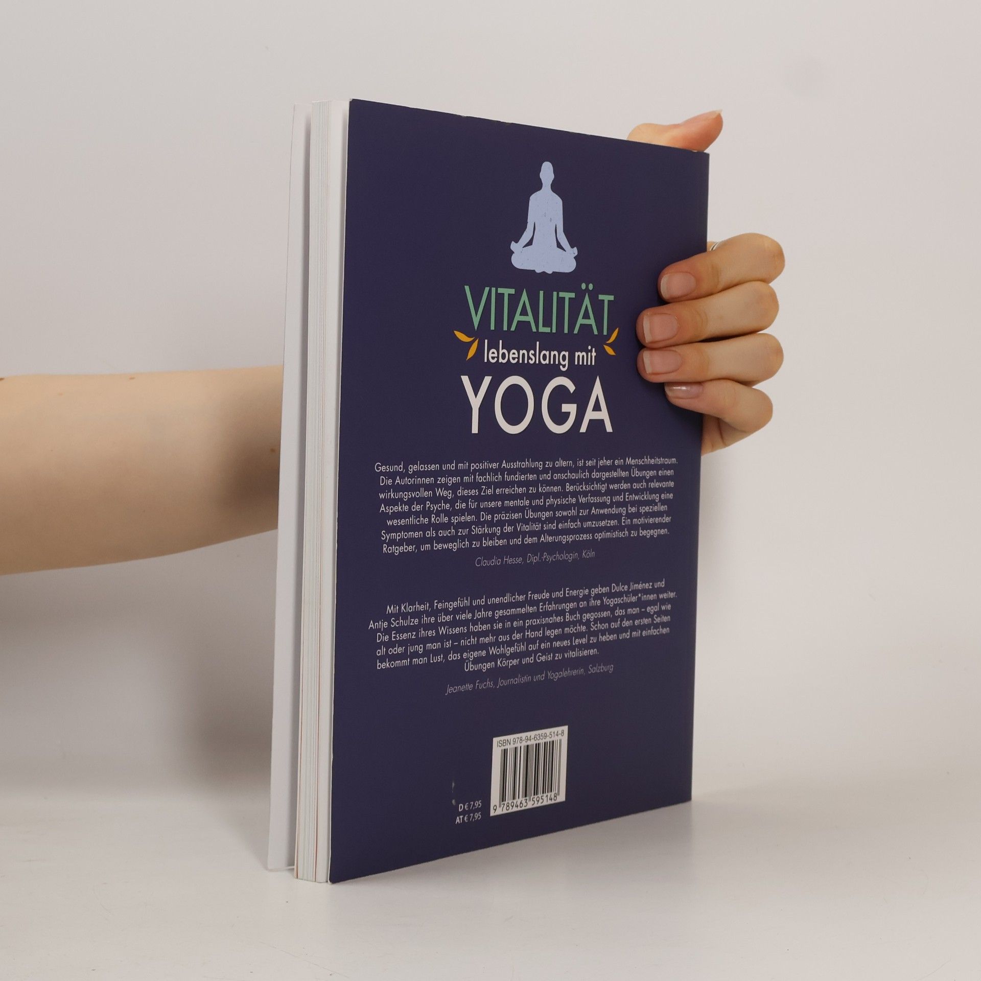 Dulce Jiménez VITALITÄT LEBENSLANG MIT YOGA