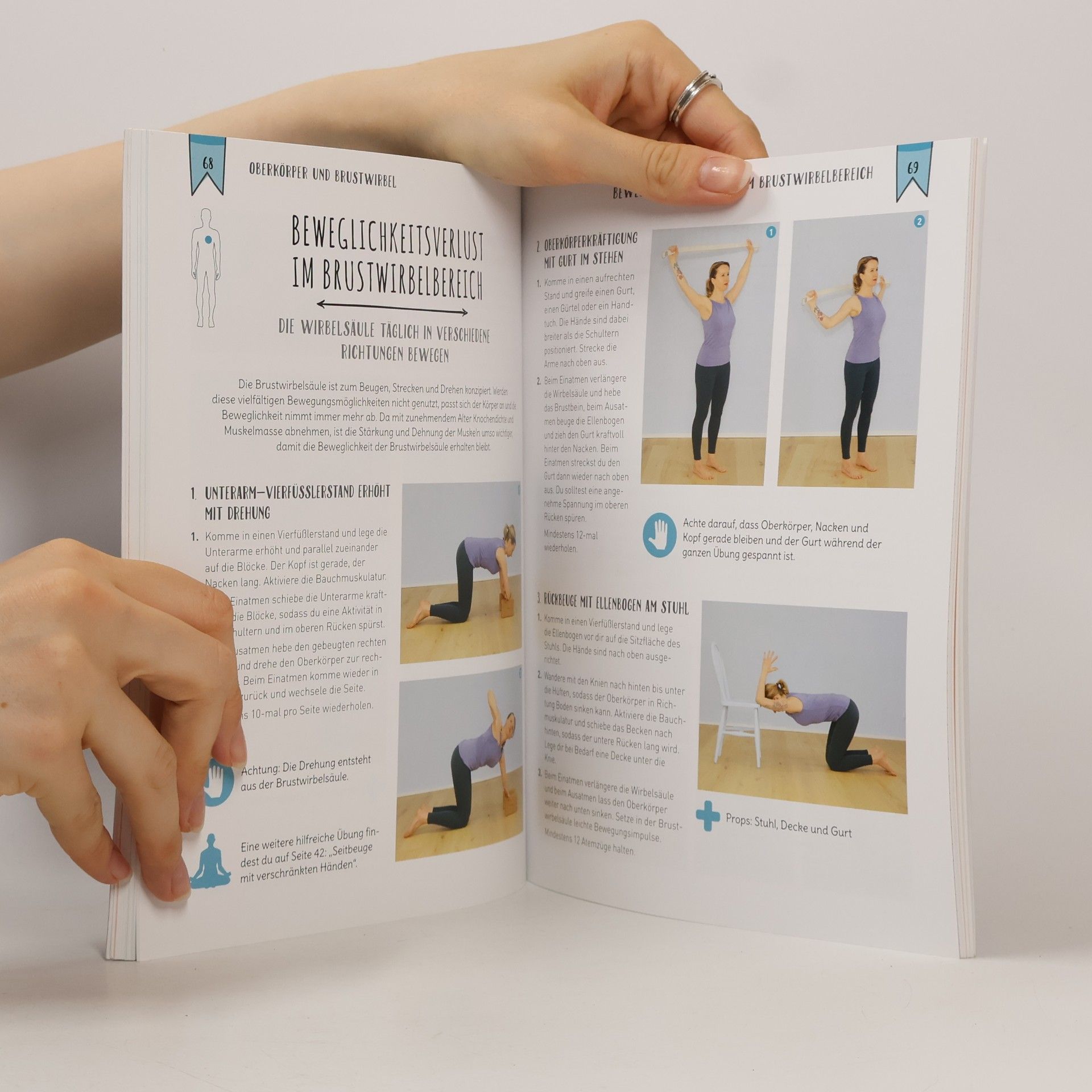 Dulce Jiménez VITALITÄT LEBENSLANG MIT YOGA