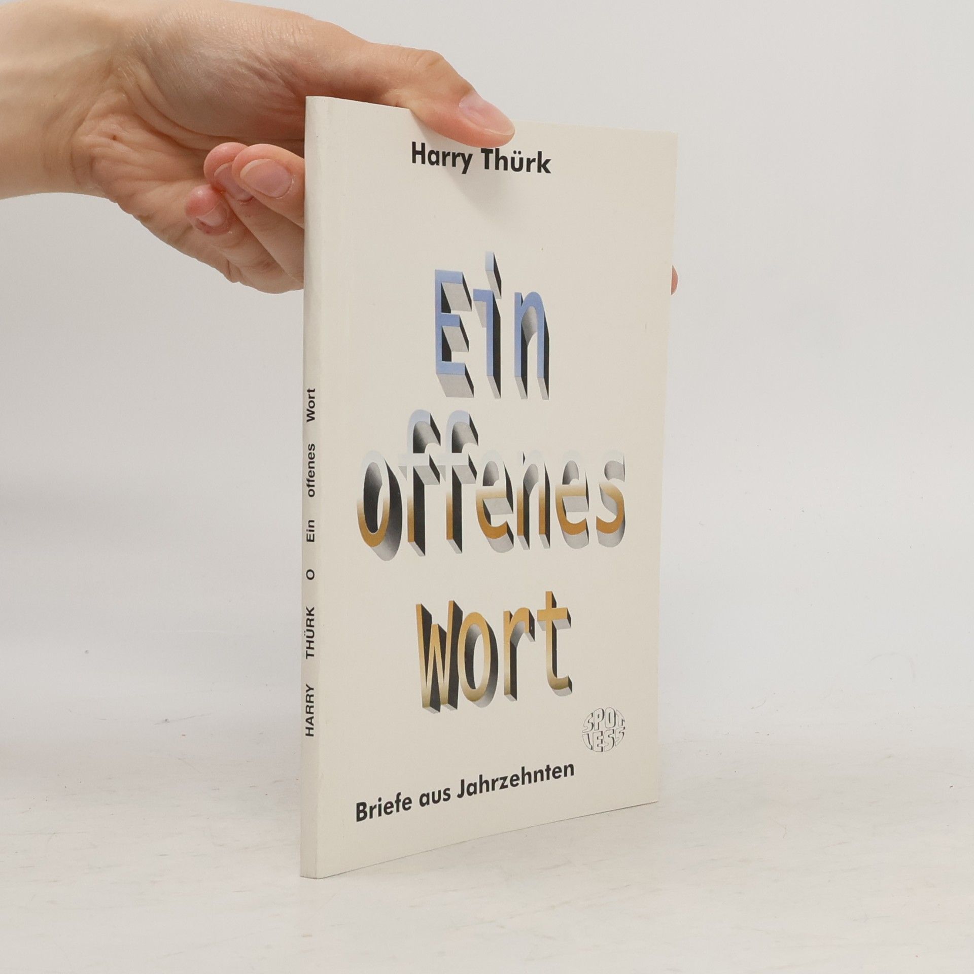 Ein offenes Wort