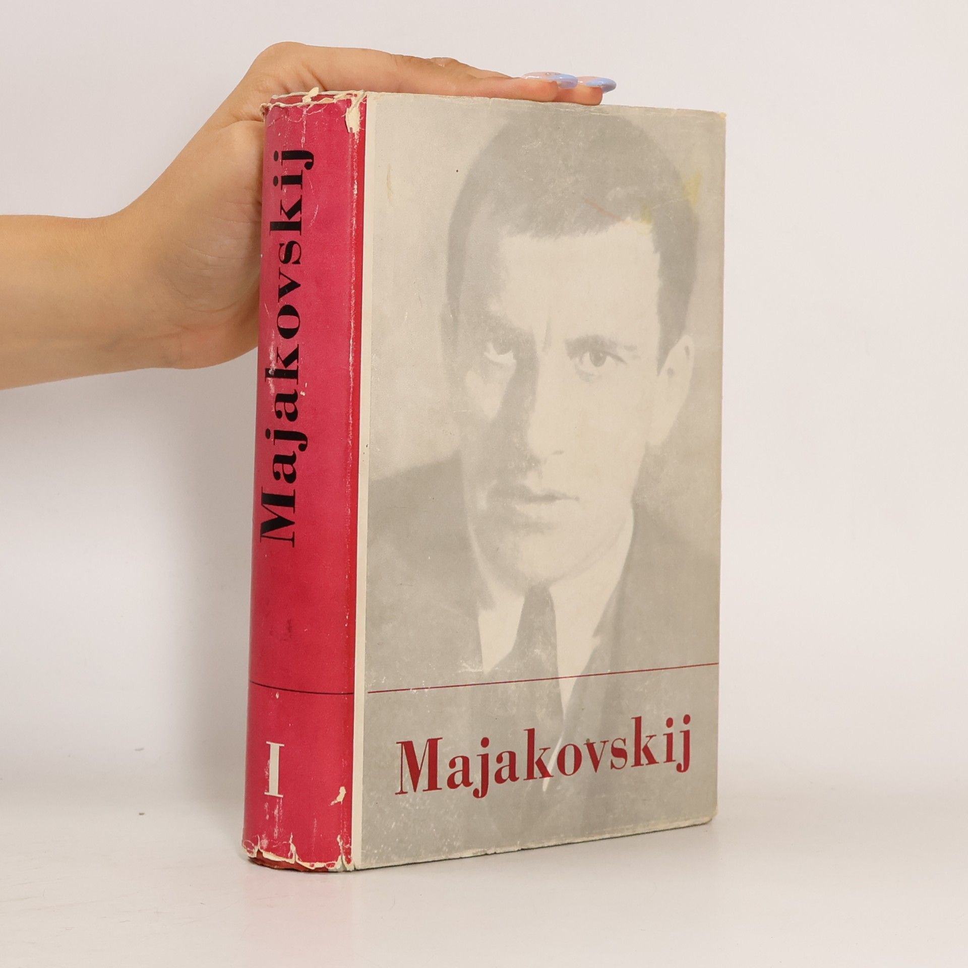 Vladimir Vladimirovič Majakovskij Výbor z díla I. Verše, stati, projevy