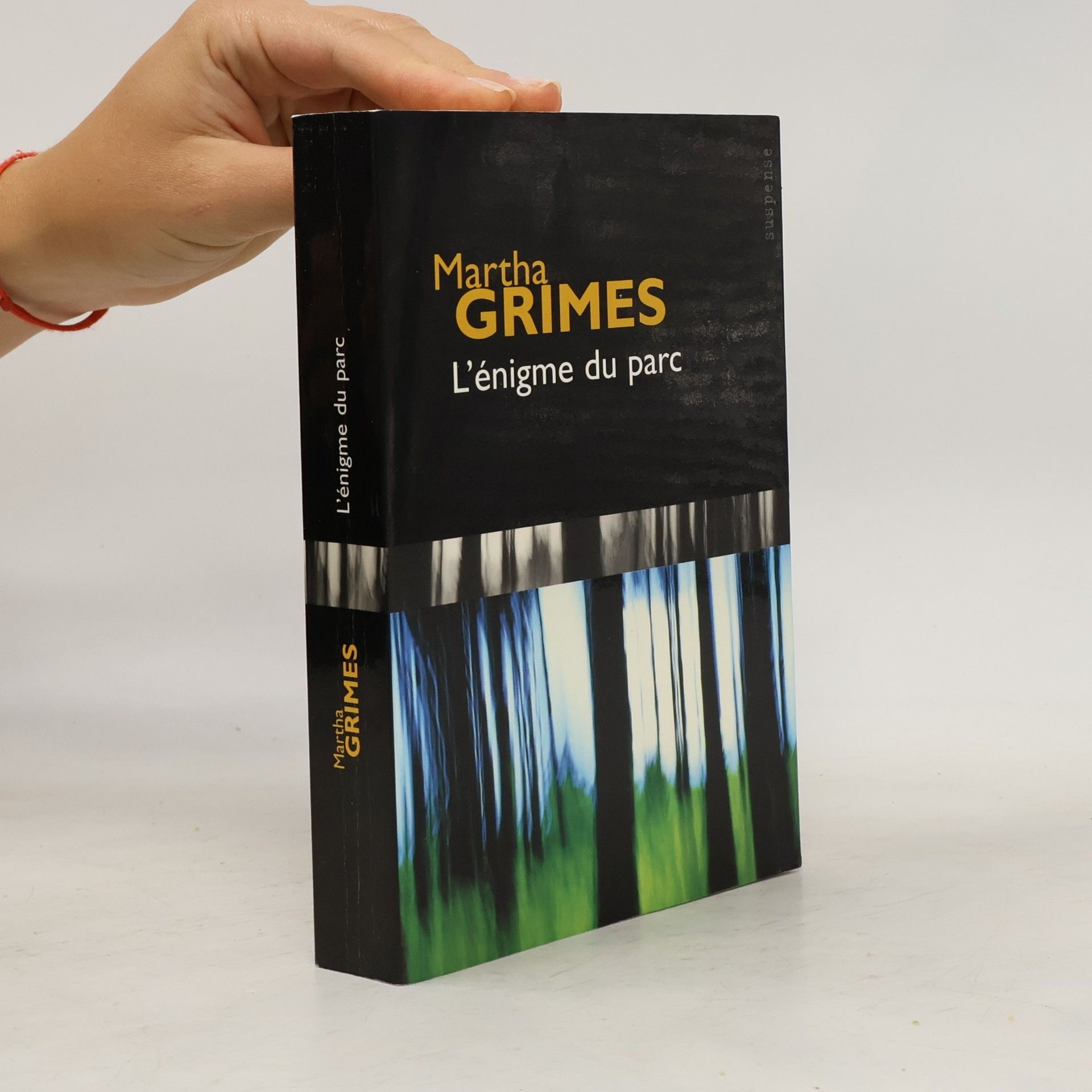 Martha Grimes L'énigme du parc
