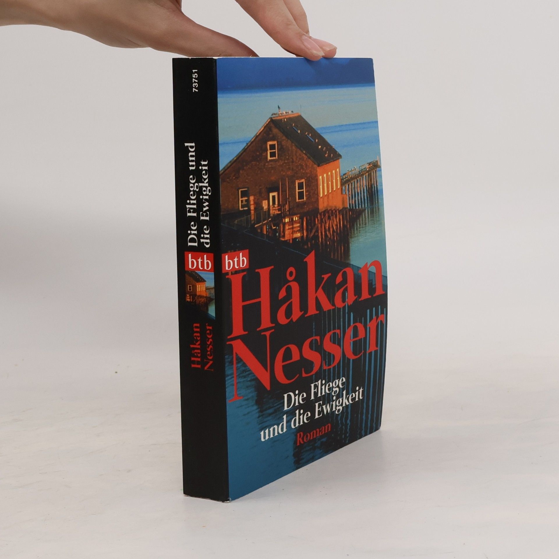 Håkan Nesser Die Fliege und die Ewigkeit