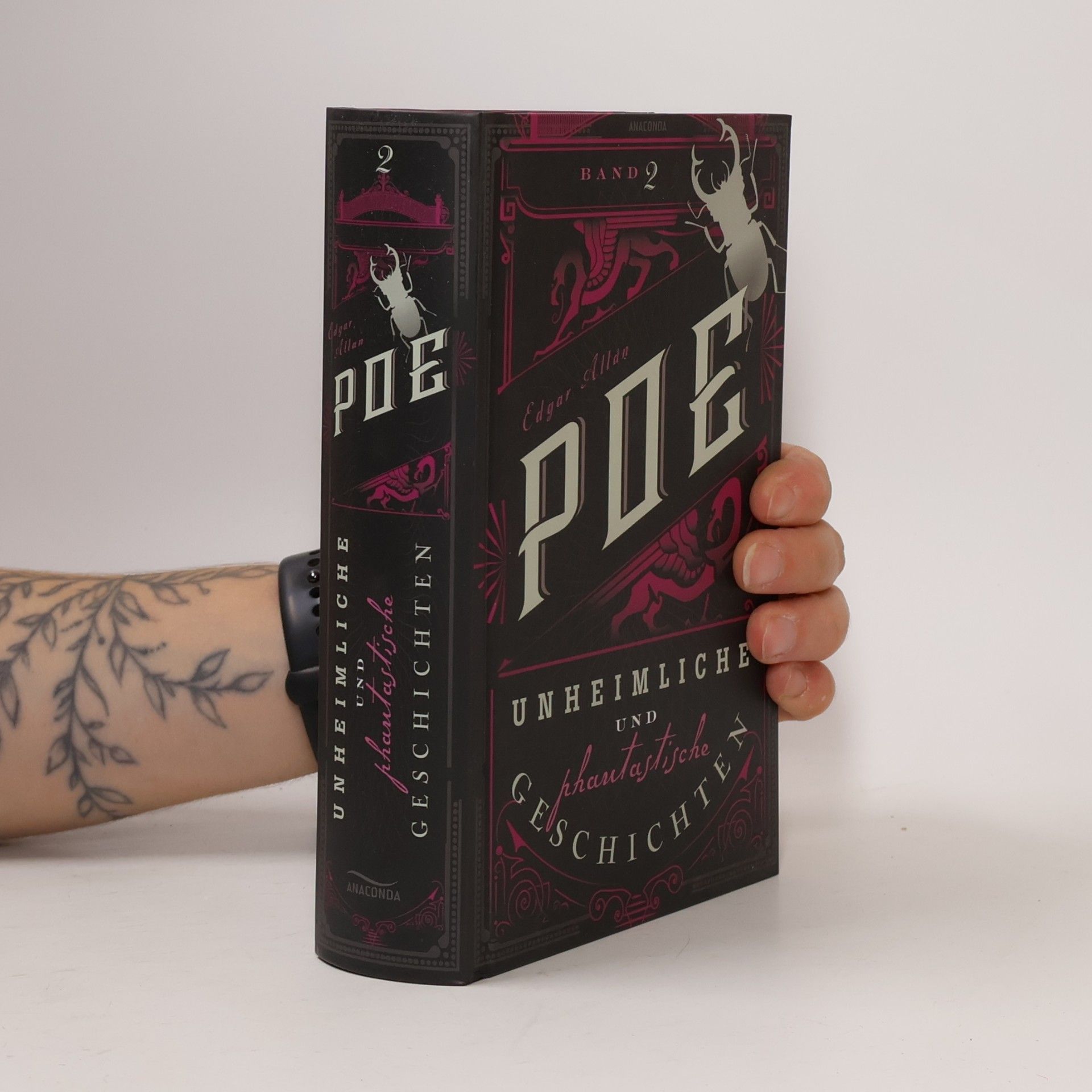 Edgar Allan Poe Unheimliche und phantastische Geschichten 2