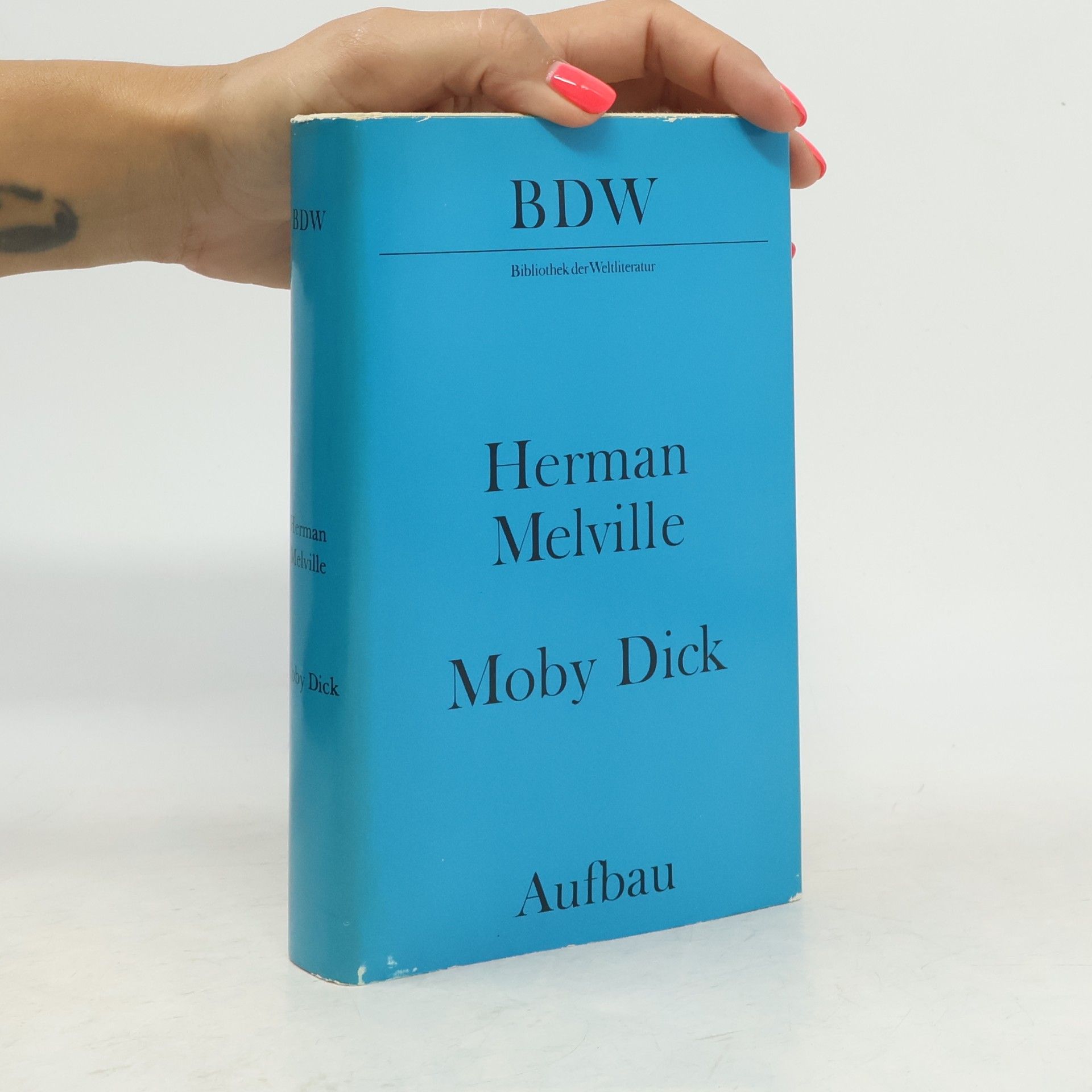 Herman Melville Moby Dick