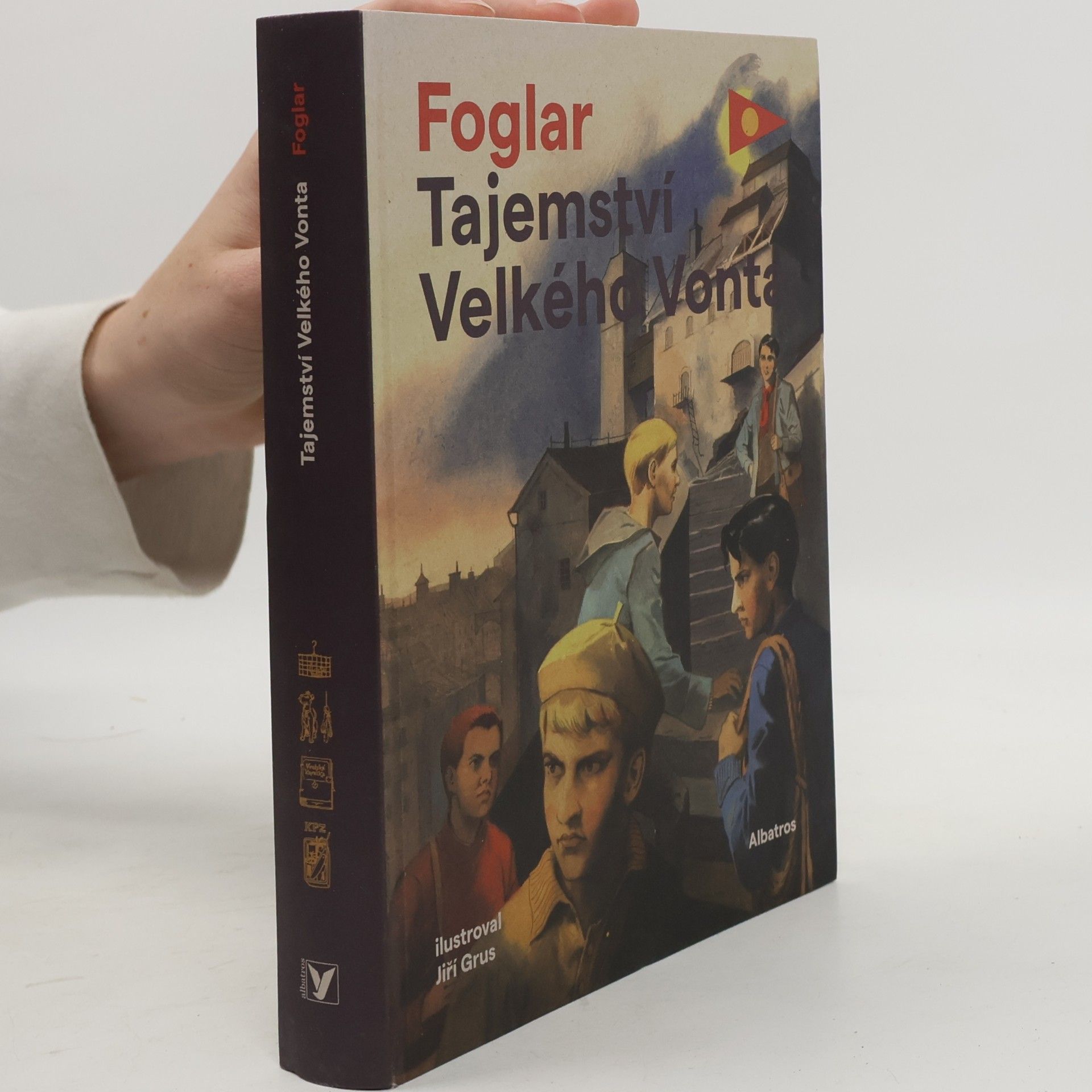 Jaroslav Foglar Tajemství Velkého Vonta