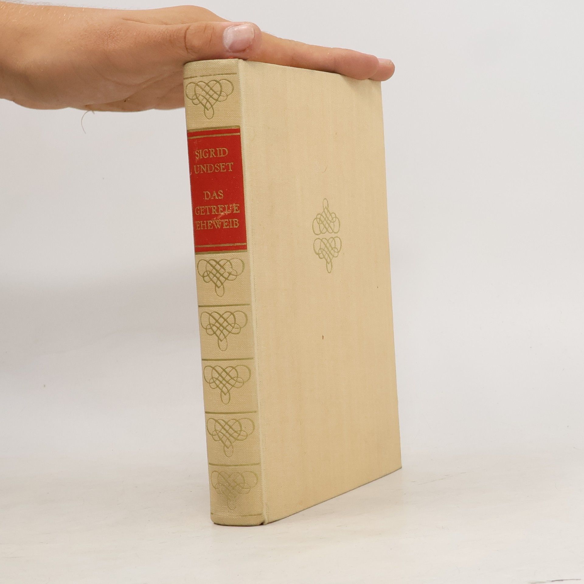 Sigrid Undset Das getreue Eheweib