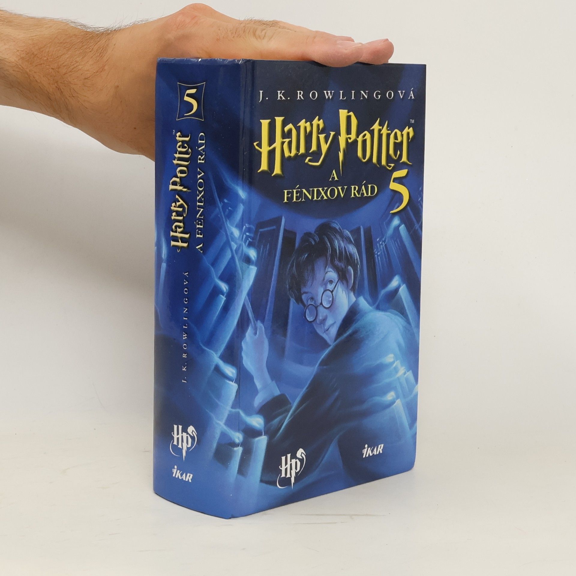 Joanne K. Rowling Harry Potter a Fénixov rád