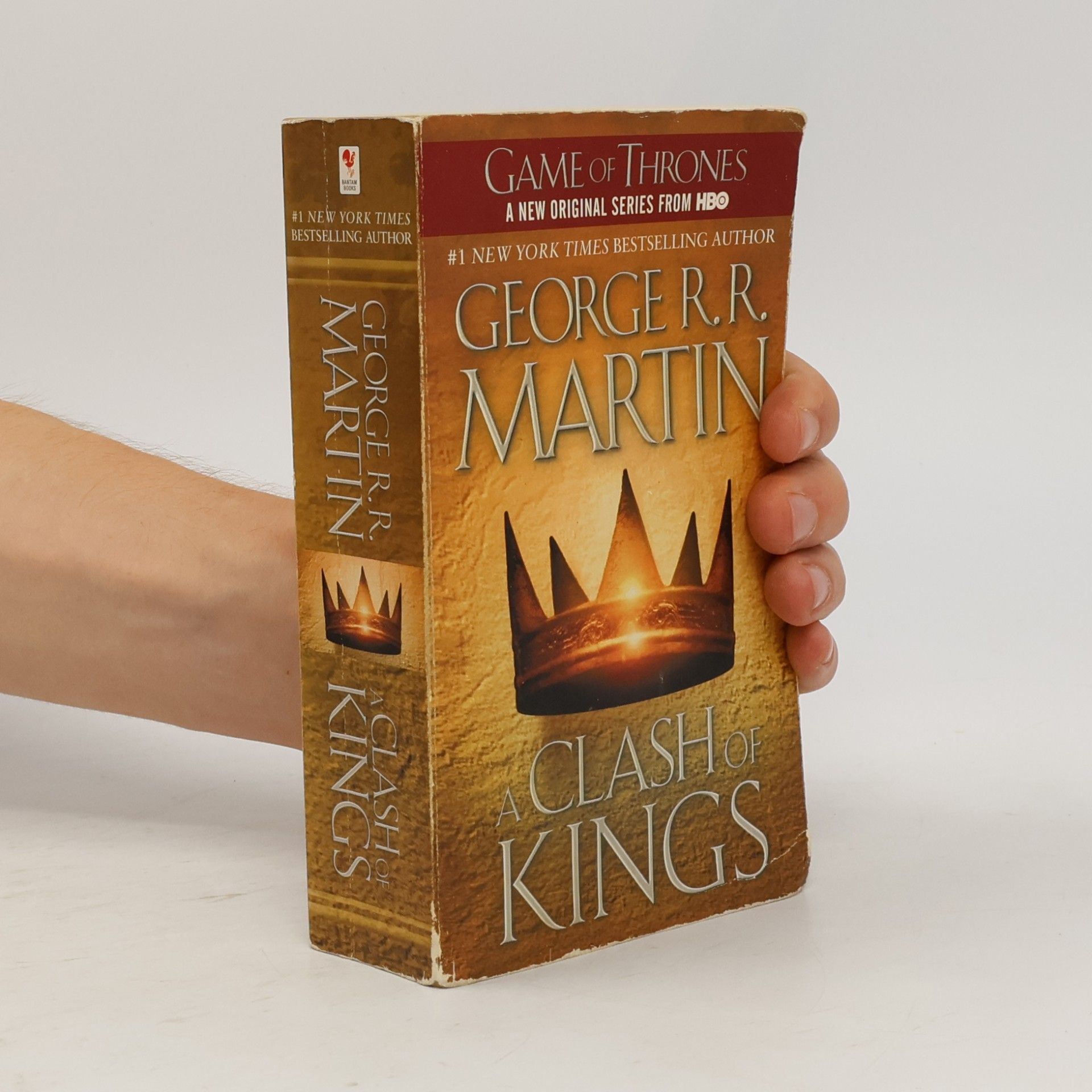 George R. R. Martin A Clash of Kings