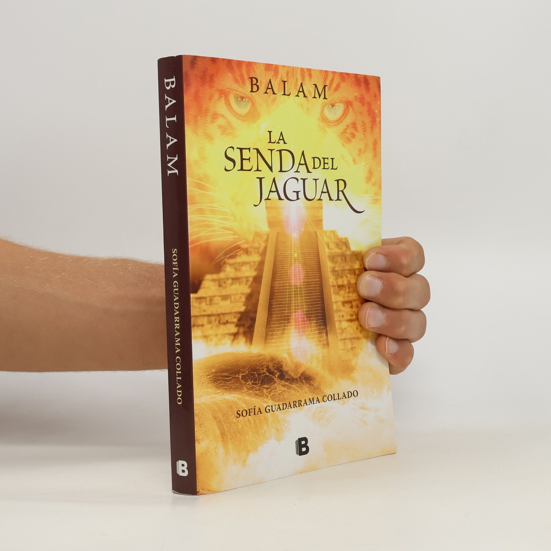 Sofía Guadarrama Collado Enigmas de los Dioses del México Antiguo - 2: Balam, la senda del jaguar