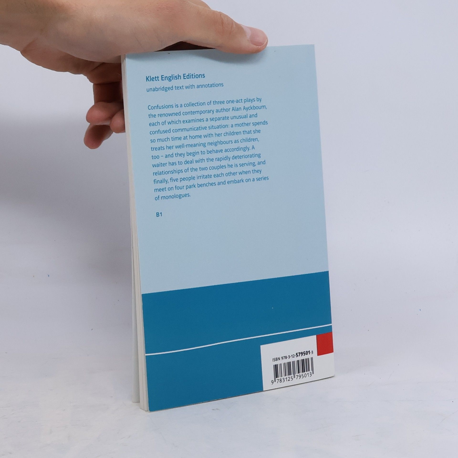 Alan Ayckbourn Klett English Editions: Confusions