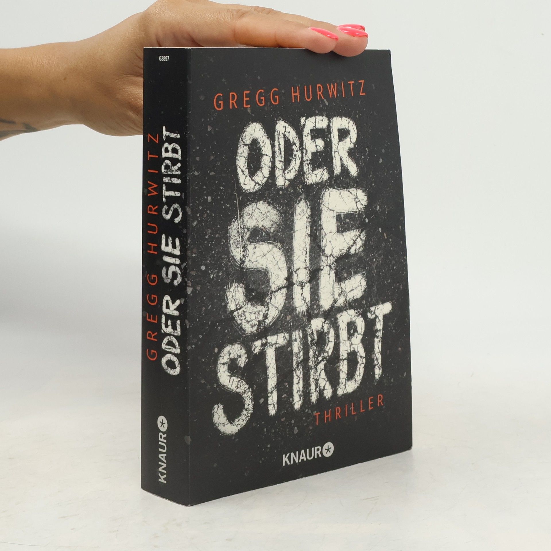 Gregg Andrew Hurwitz Oder sie stirbt