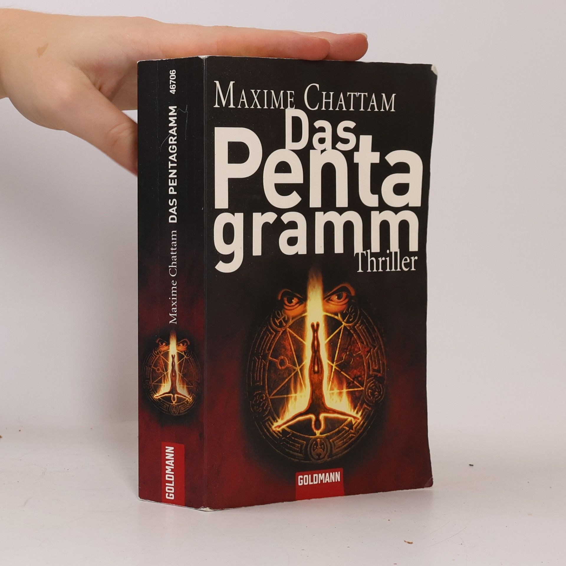 Maxime Chattam Das Pentagramm