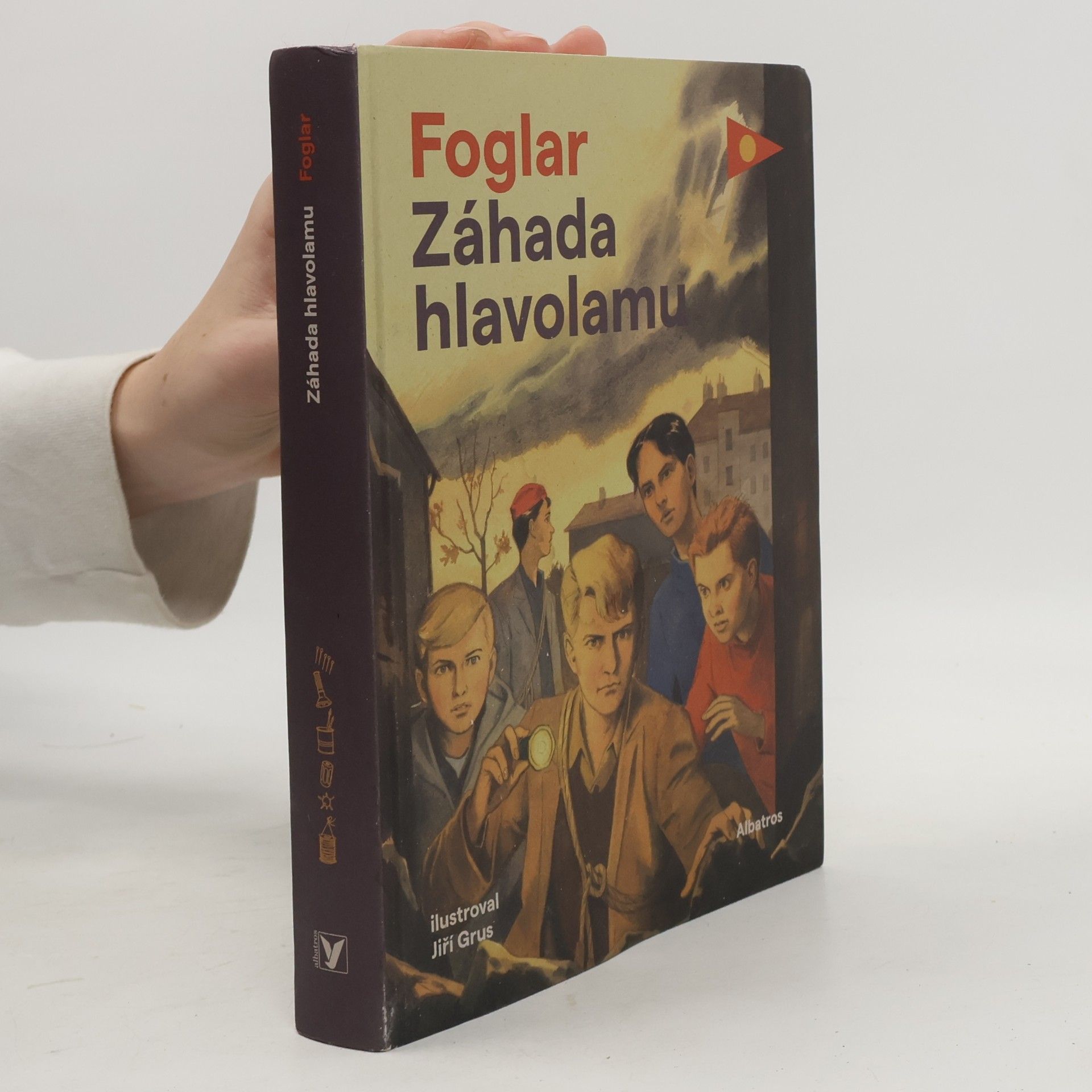 Jaroslav Foglar Záhada hlavolamu