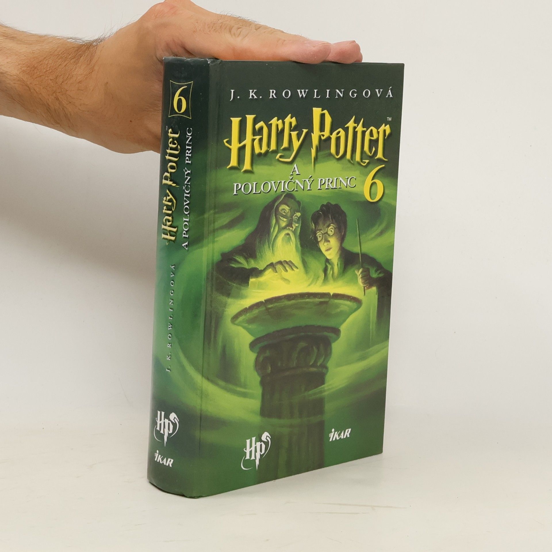 Harry Potter a Polovičný princ