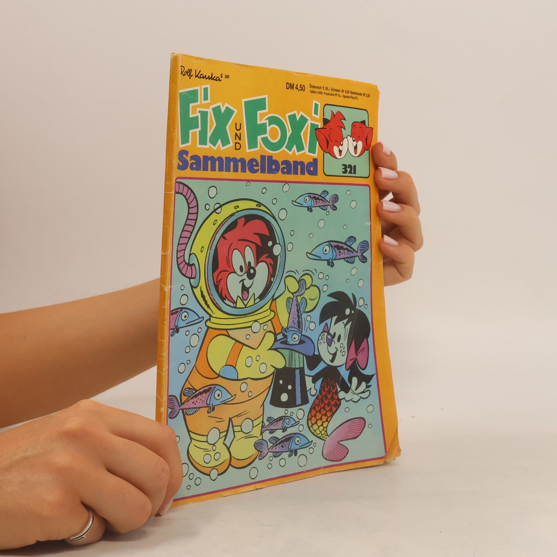Rolf Kauka Fix und Foxi Nr. 321