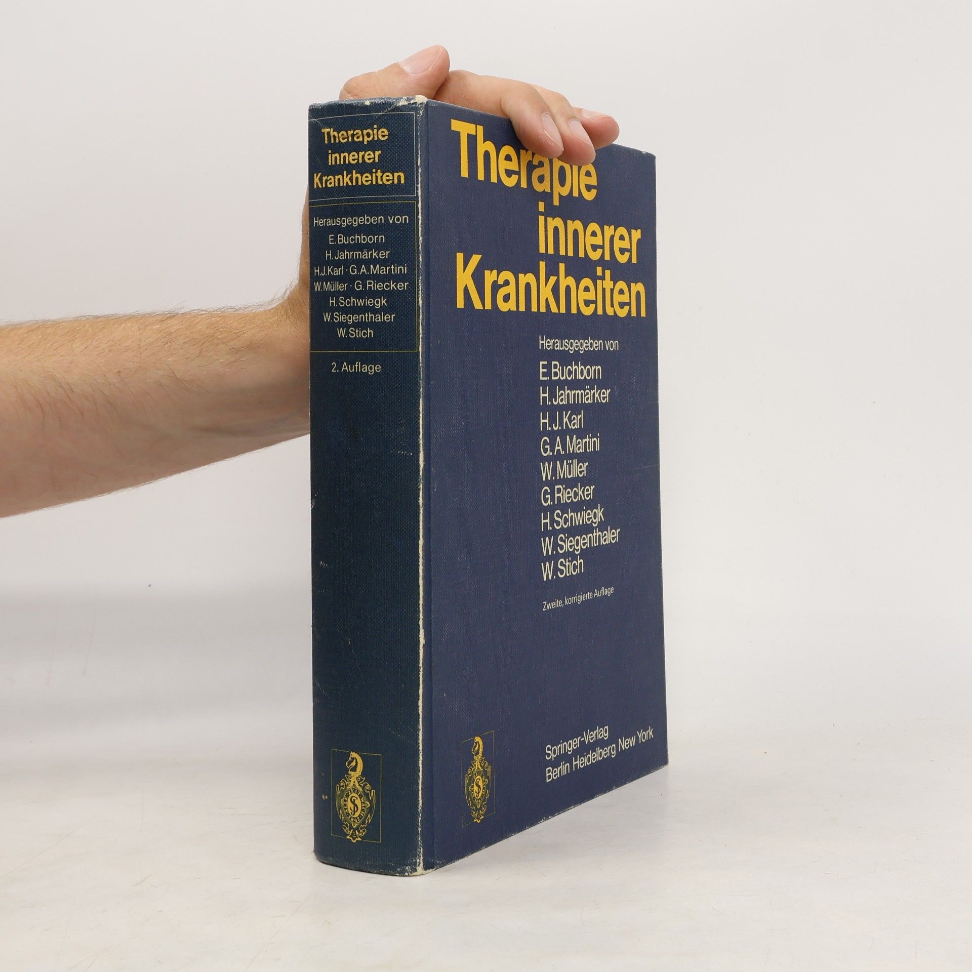 Therapie innerer Krankheiten