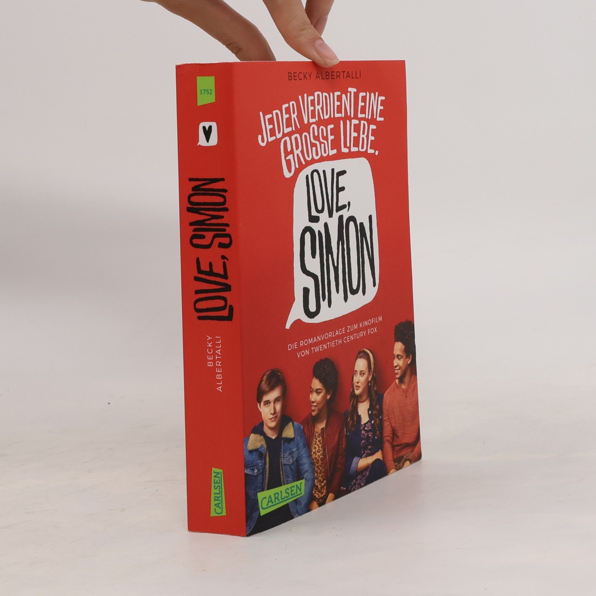 Becky Albertalli Love, Simon
