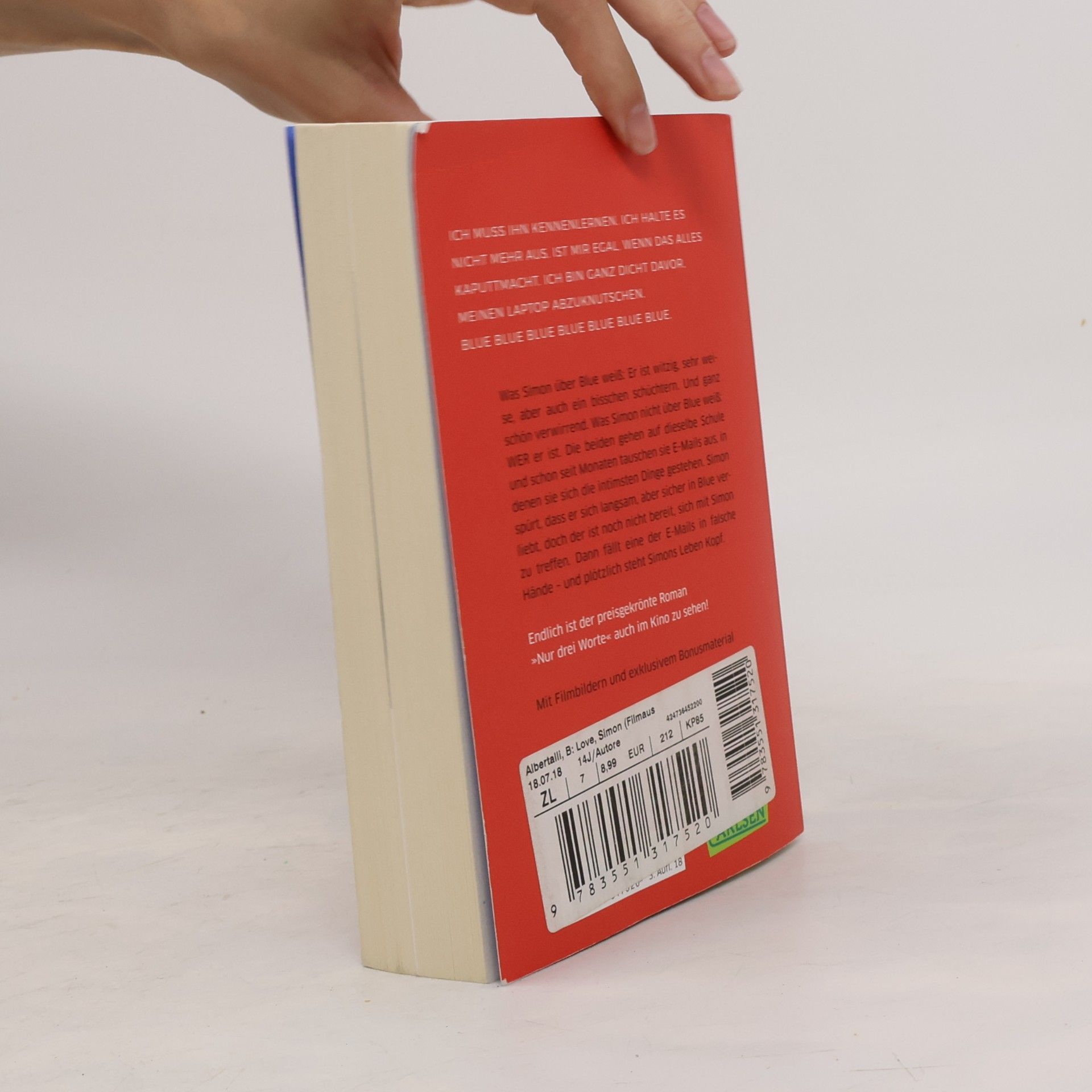 Becky Albertalli Love, Simon