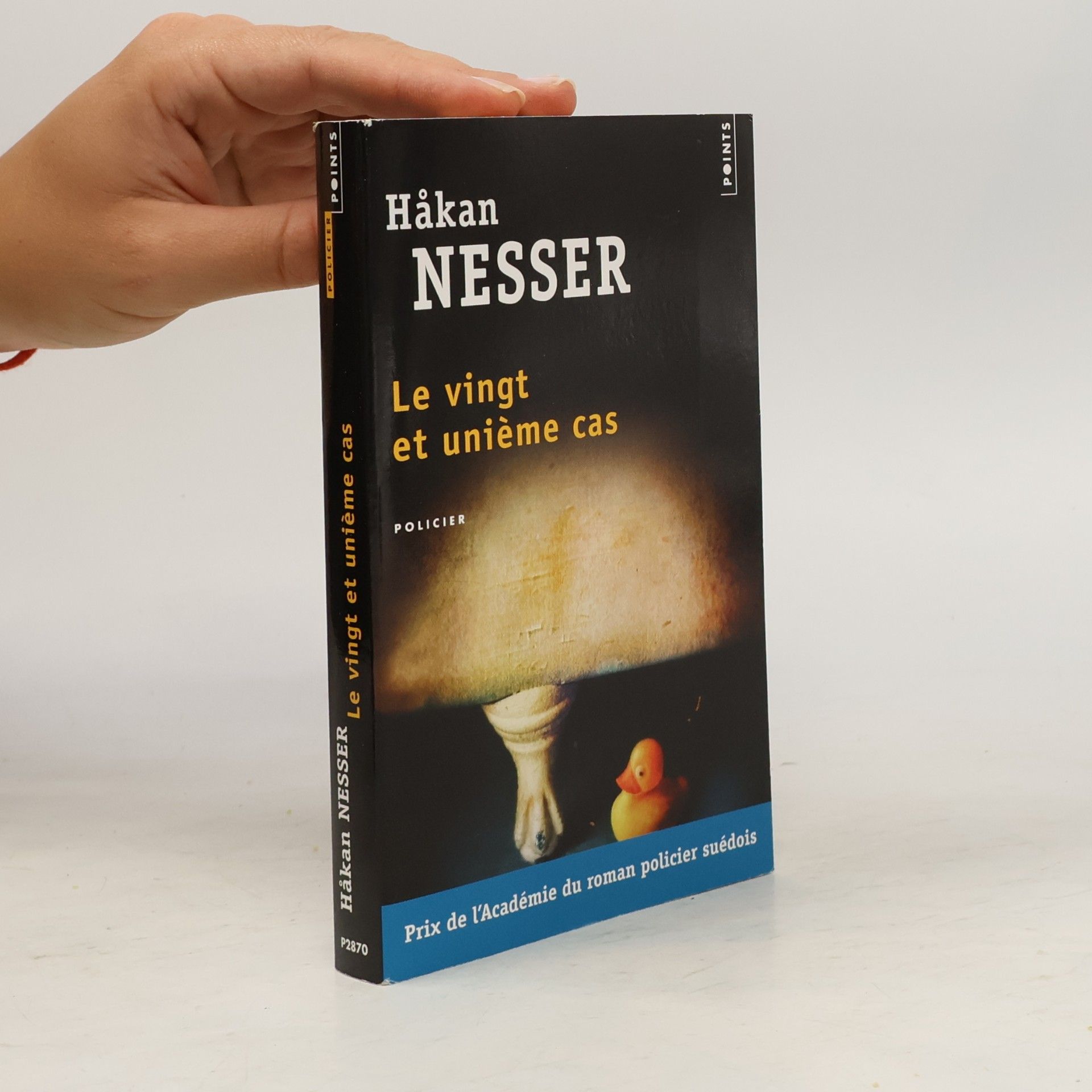 Håkan Nesser Le Vingt et unième cas