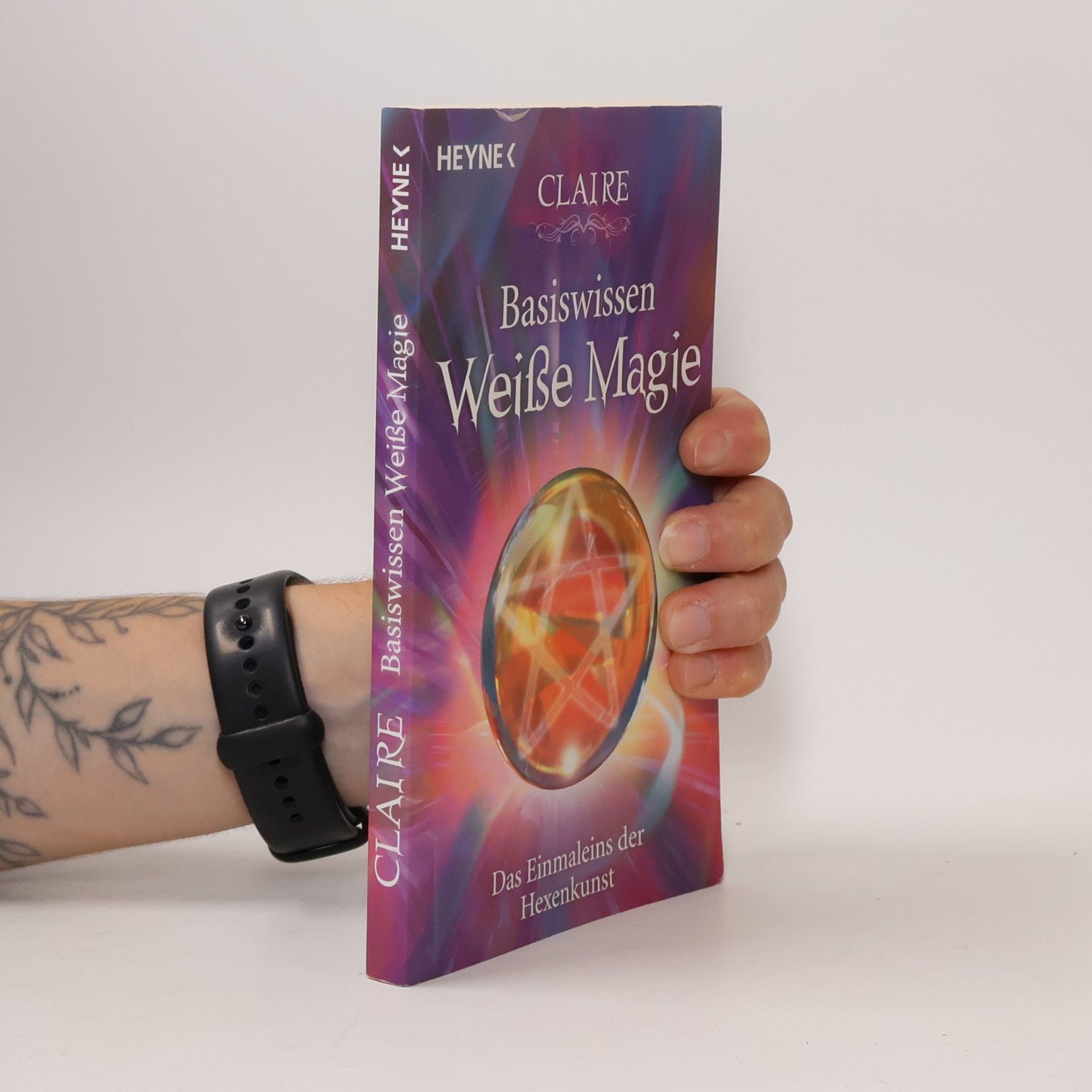 Claire Basiswissen weiße Magie