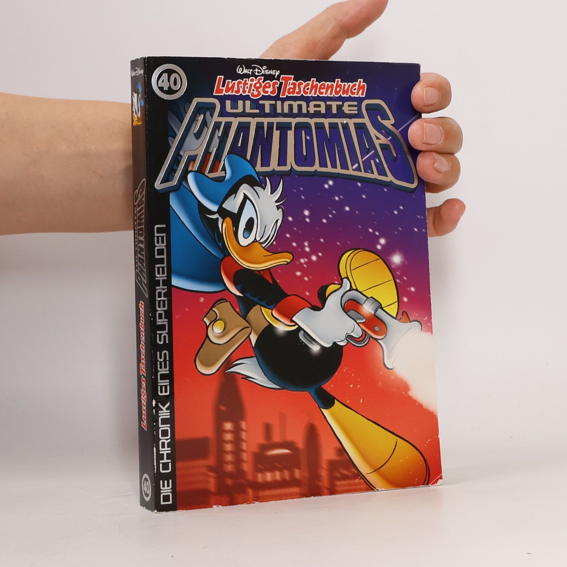 Walt Disney Lustiges Taschenbuch. Ultimate Phantomias 40