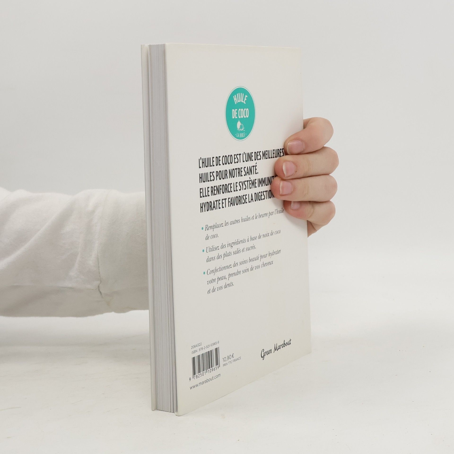 Jessica Oldfield Green: La Bible de l'huile de coco