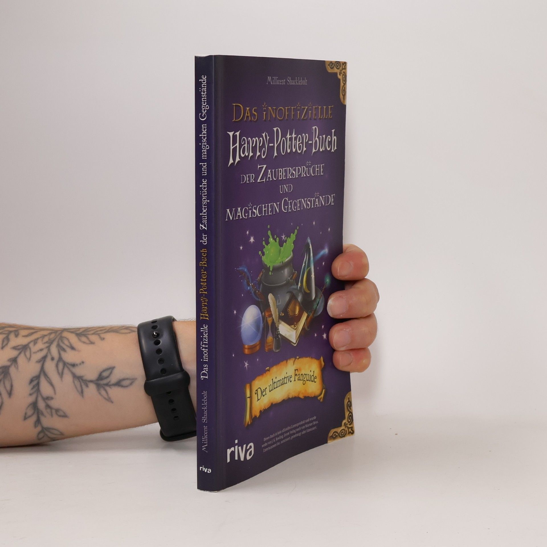 Millicent Shacklebolt Das inoffizielle Harry-Potter-Buch der Zaubersprüche und magischen Gegenstände