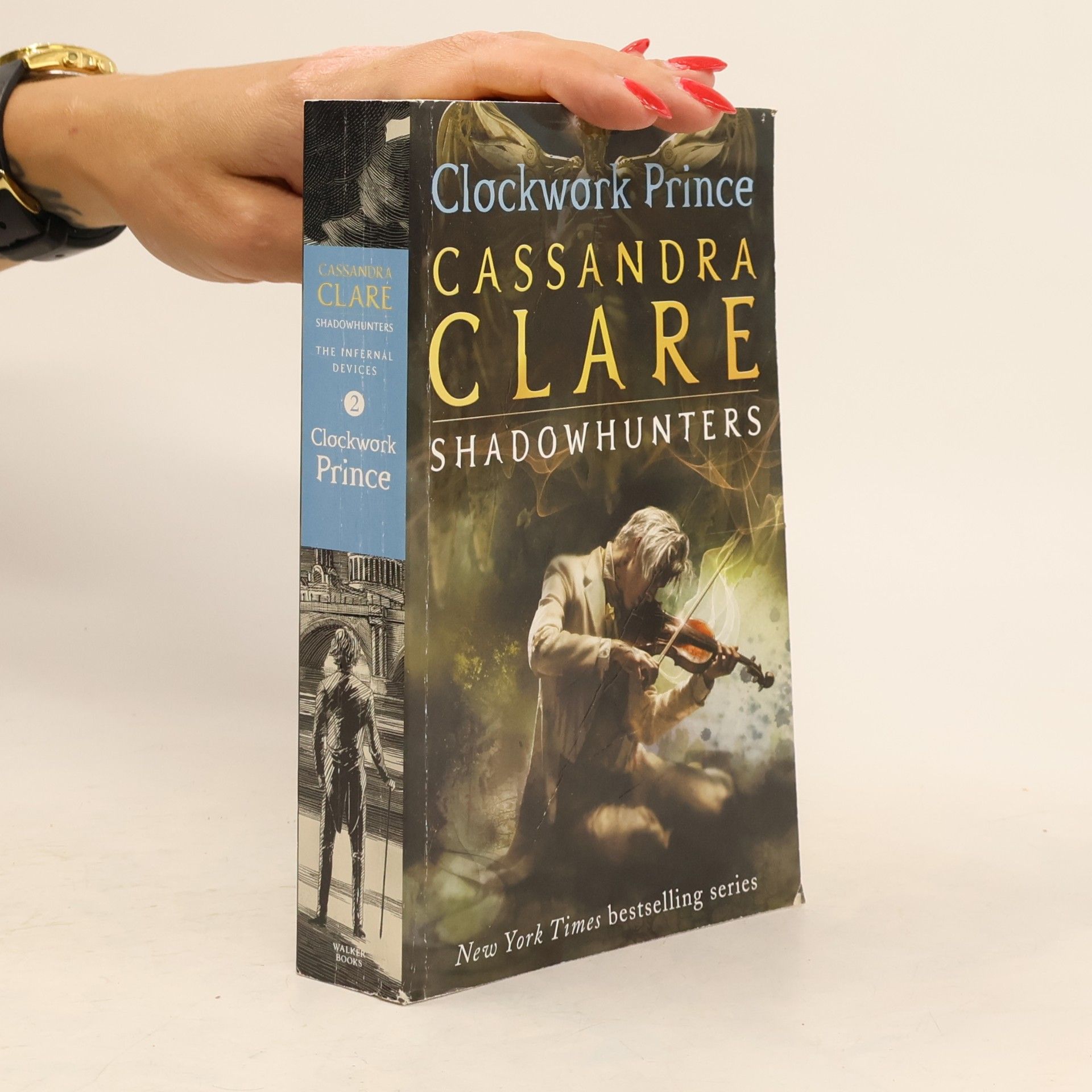 Cassandra Clare The Infernal Devices. Clockwork Prince