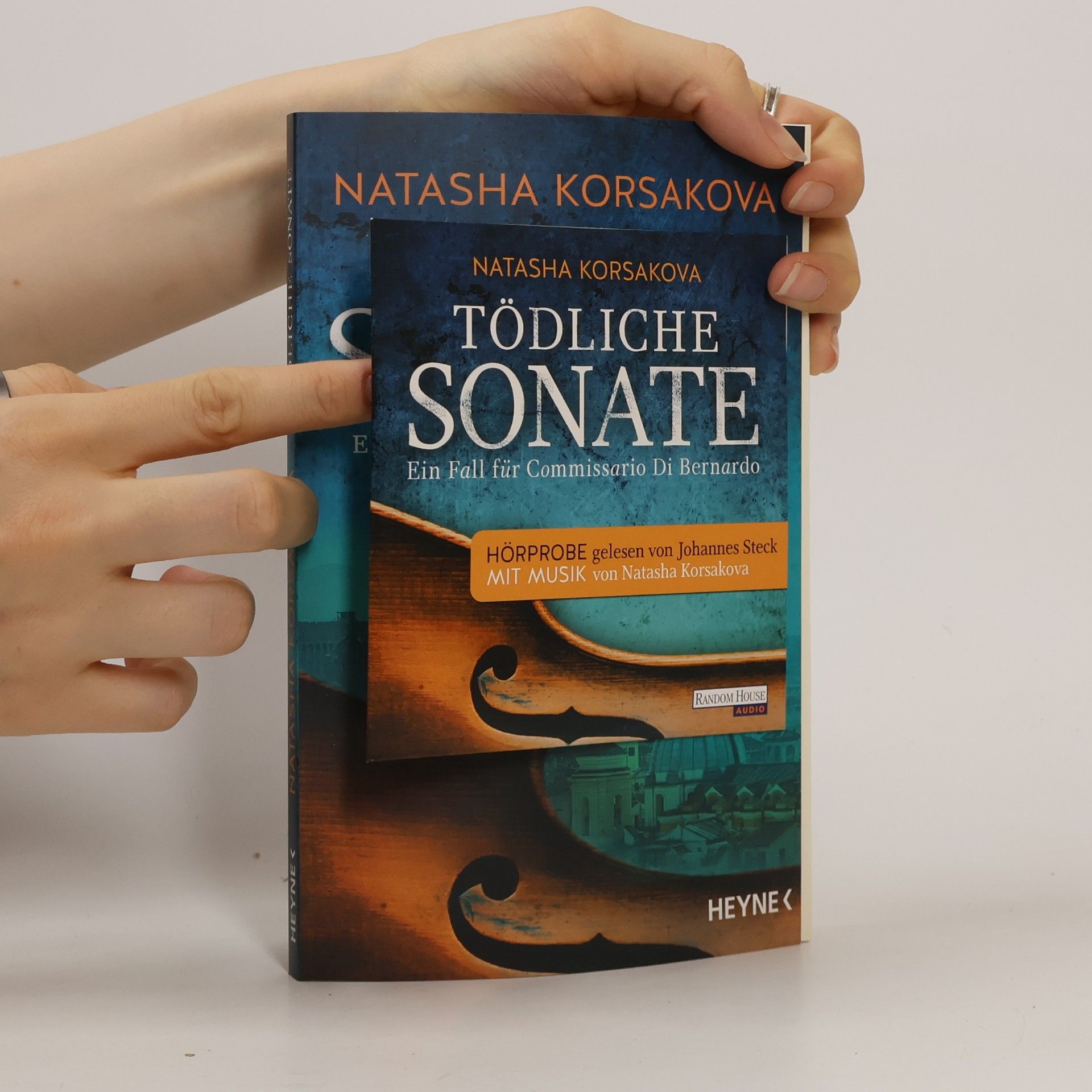 Natascha Korsakowa Tödliche Sonate