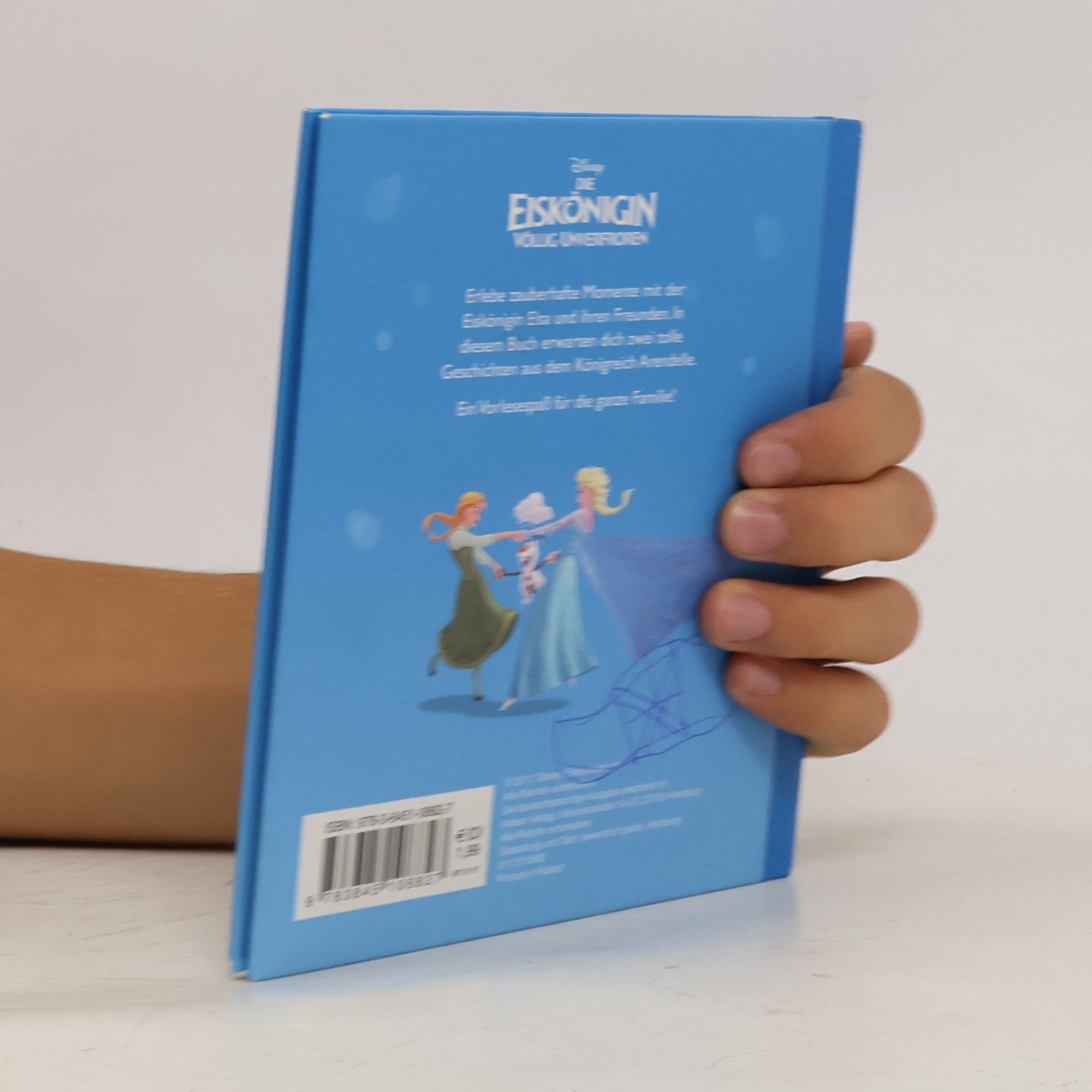 Disney: Die Eiskönigin völlig unverfroren