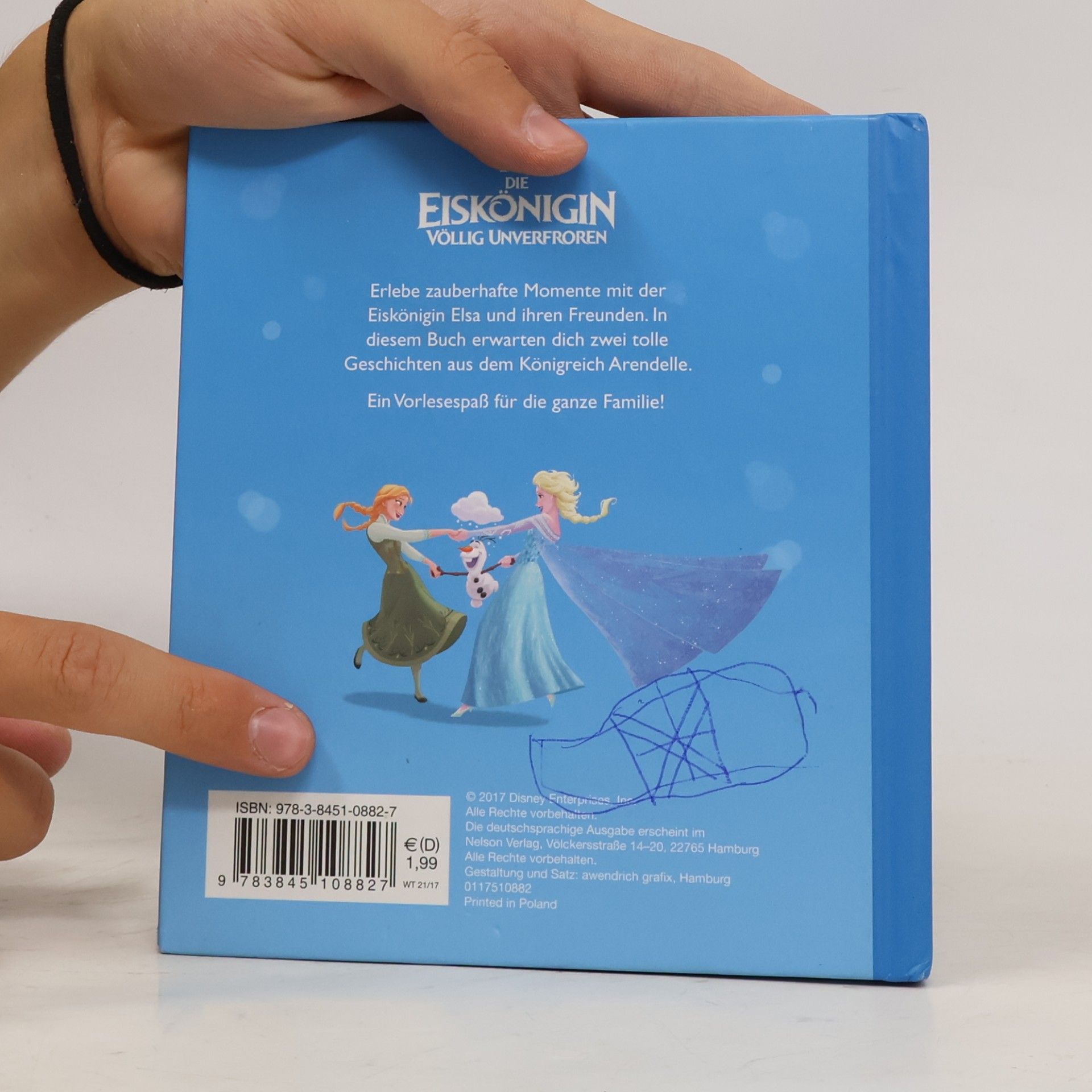 Disney: Die Eiskönigin völlig unverfroren