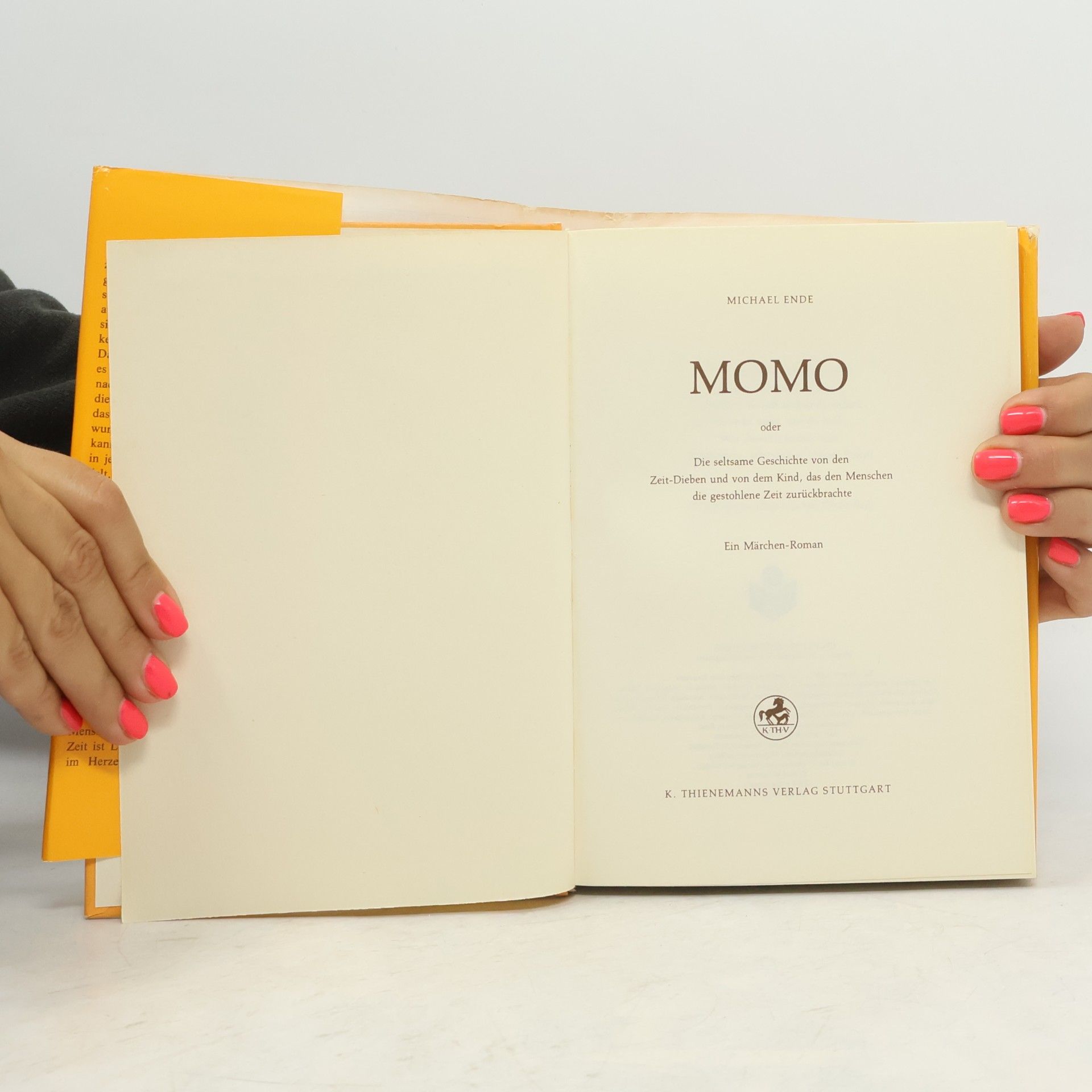 Michael Ende Momo