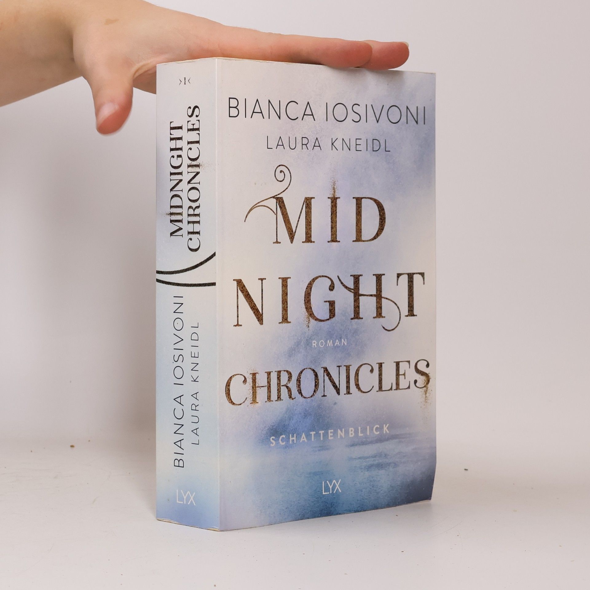 Bianca Iosivoni Midnight Chronicles 1. Schattenblick