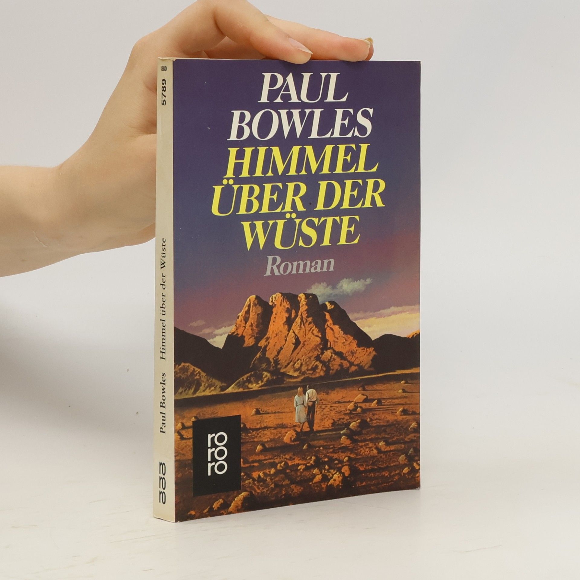 Paul Bowles Himmel über der Wüste